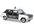 Simca 1100 Polizei Kuchen 1/43
