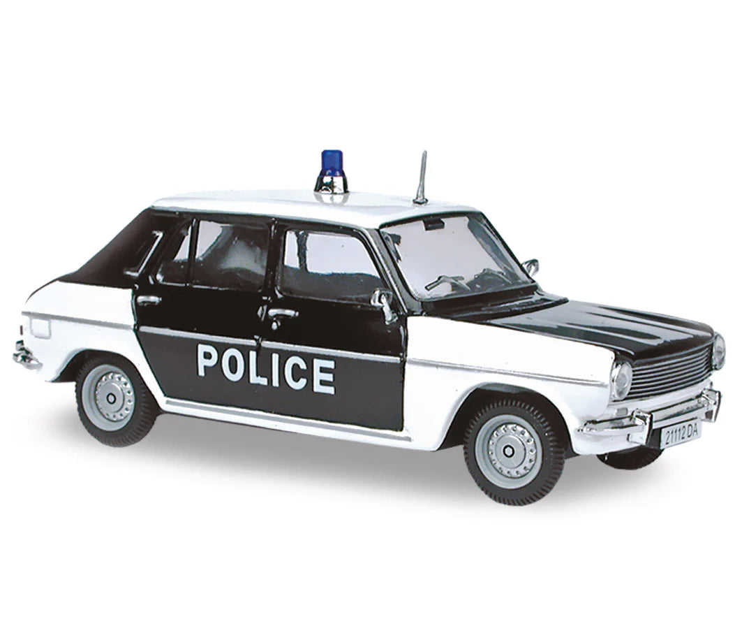 Simca 1100 Polizei Kuchen 1/43