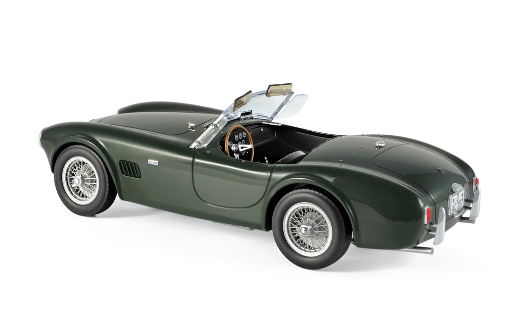 AC Cobra 289 1963 Green 1:18 - 100pcs
