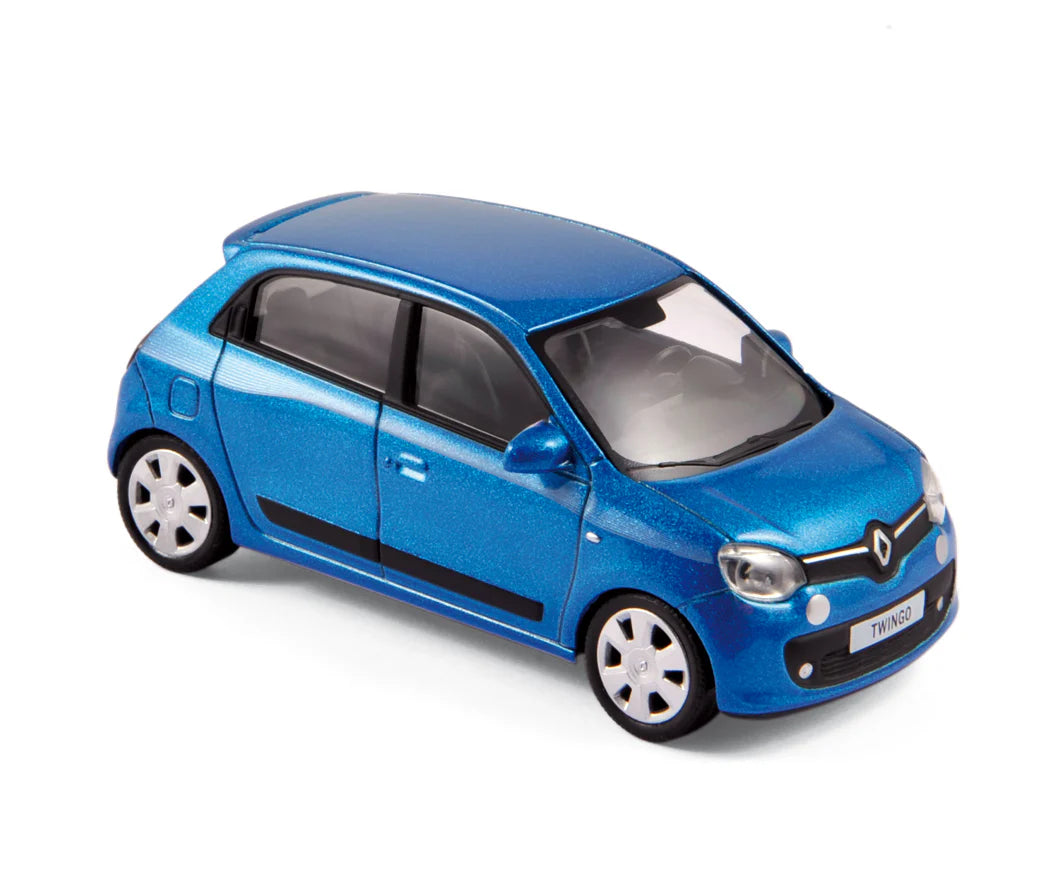Renault Twingo 2014 Pacific Blue 1:43