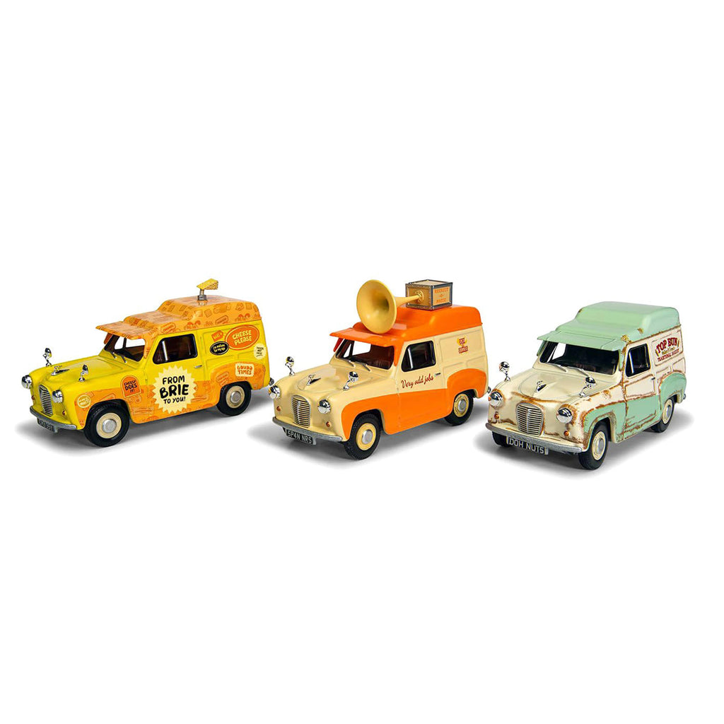 Austin A35 Van Käse, bitte! - Wallace und Gromit 1:43