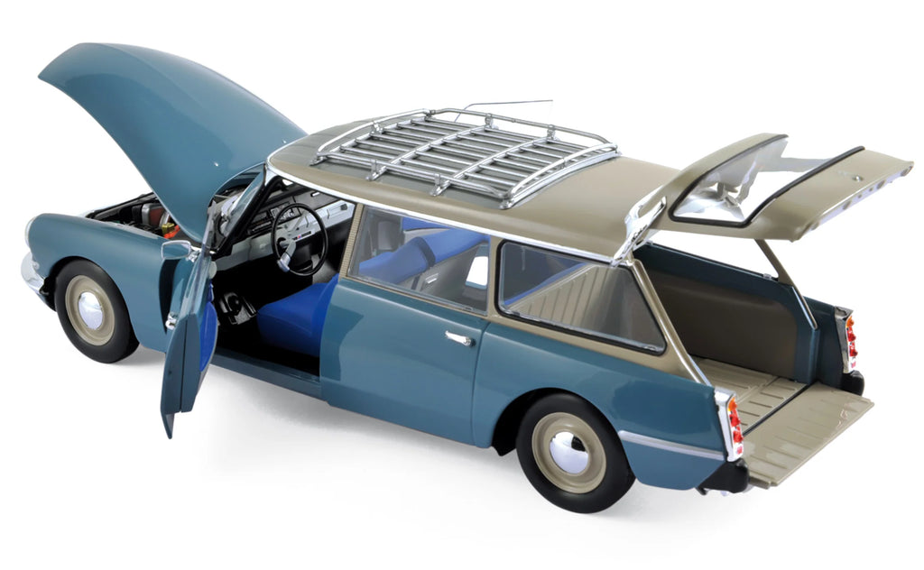 Citroën ID 19 Break 1967 Monte Carlo Blue 1:18