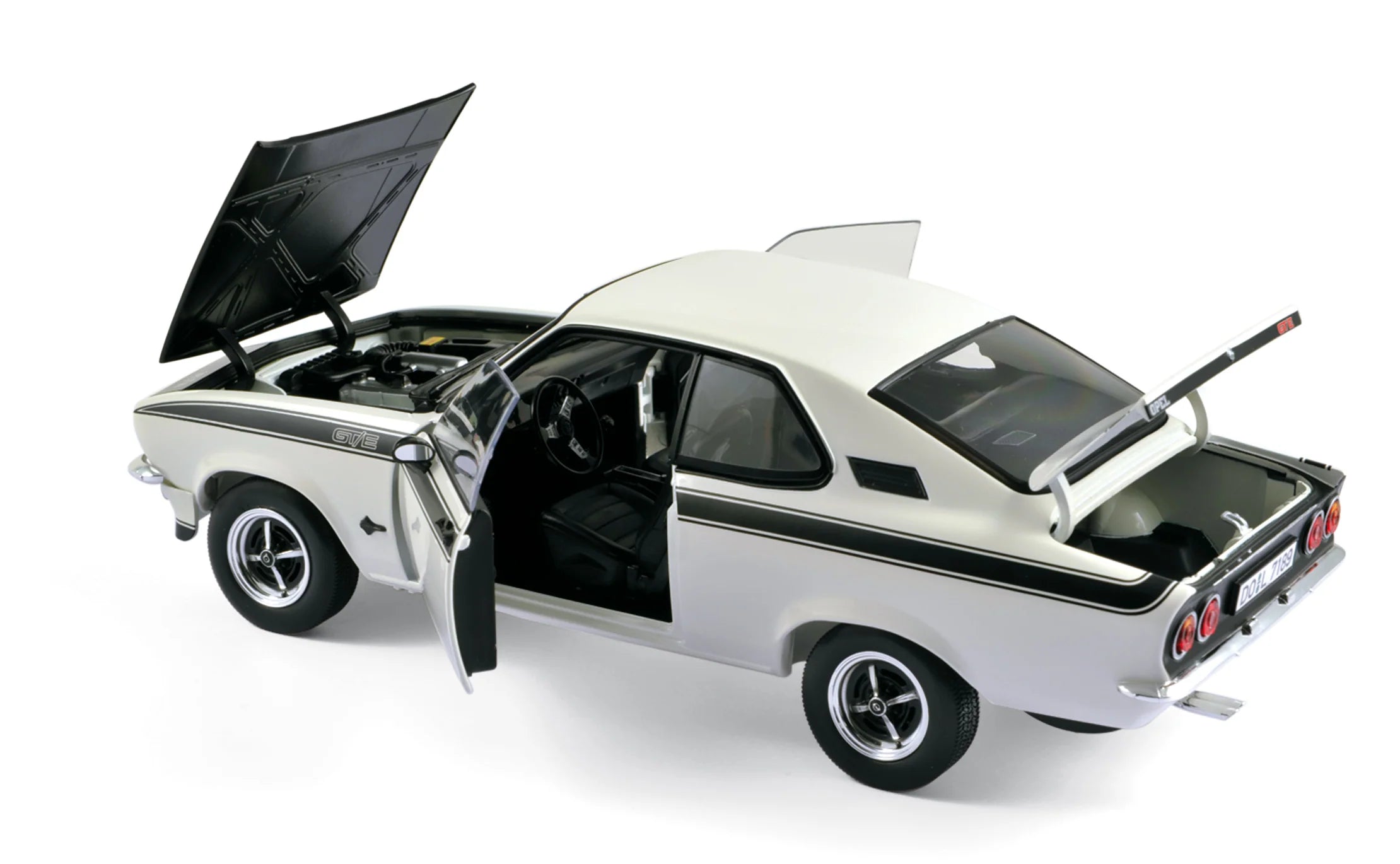 Opel Manta GT/E 1975 Blanc 1:18