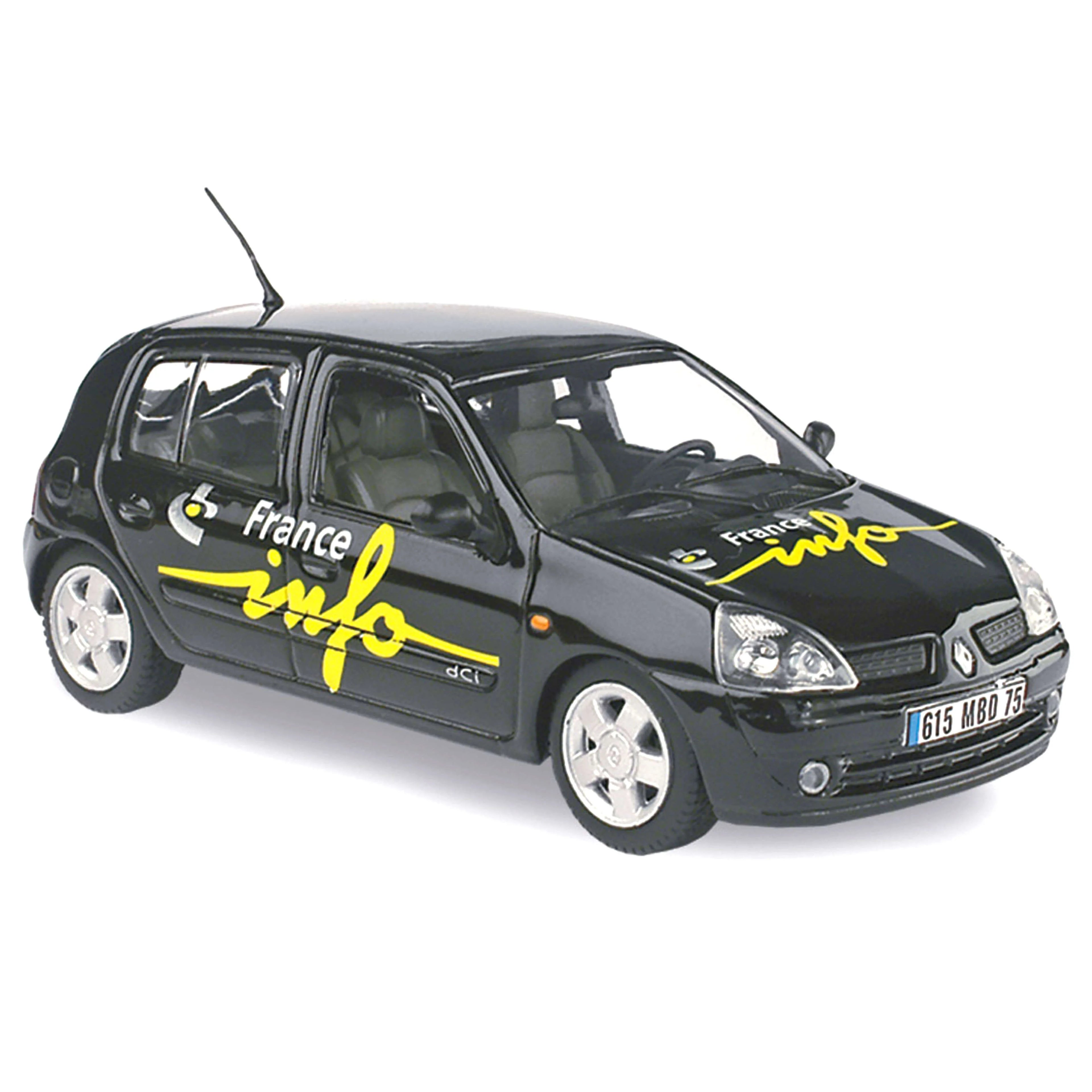 Renault Clio France Info channel 1:43