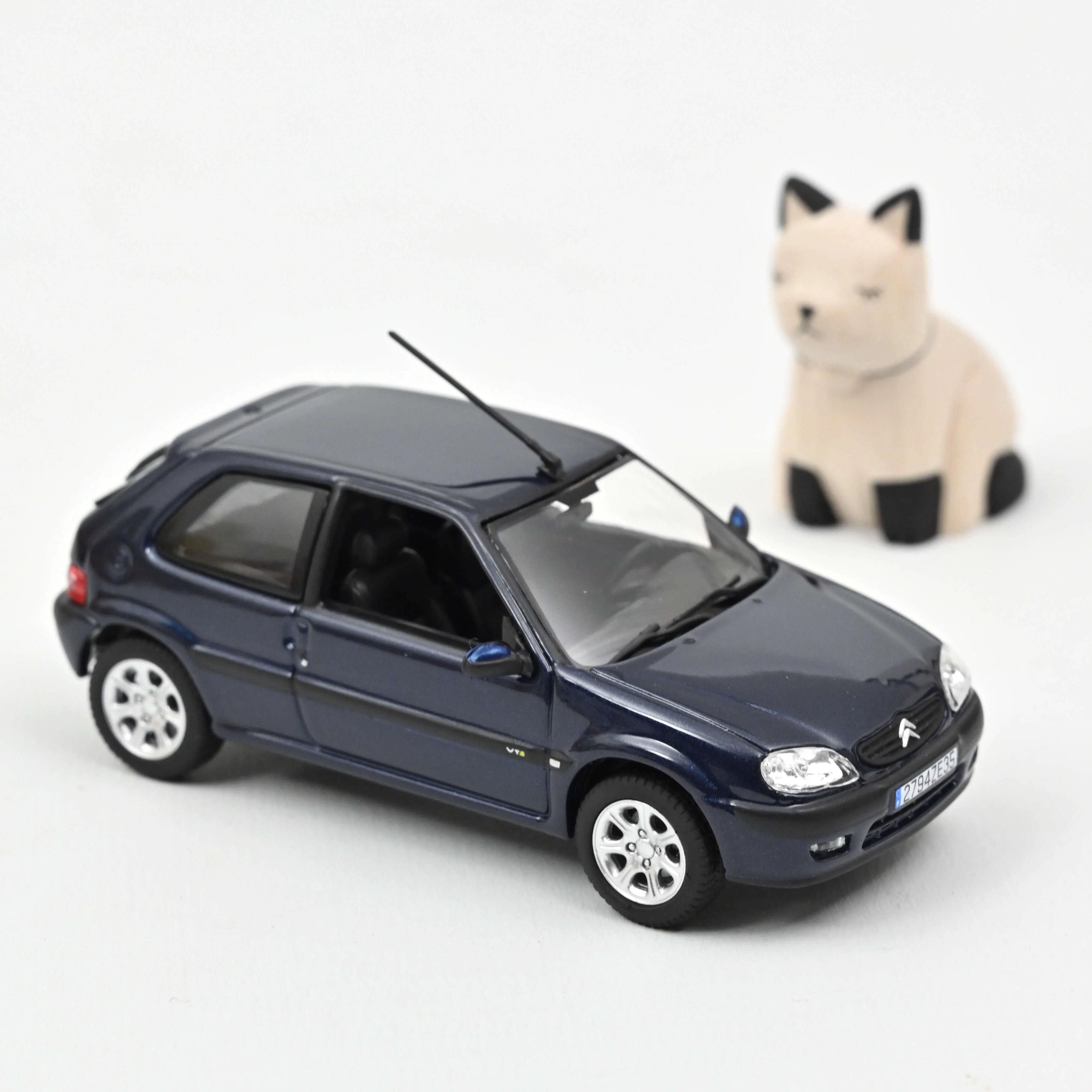 Citroën Saxo VTS 2000 Bleu Maurice 1:43