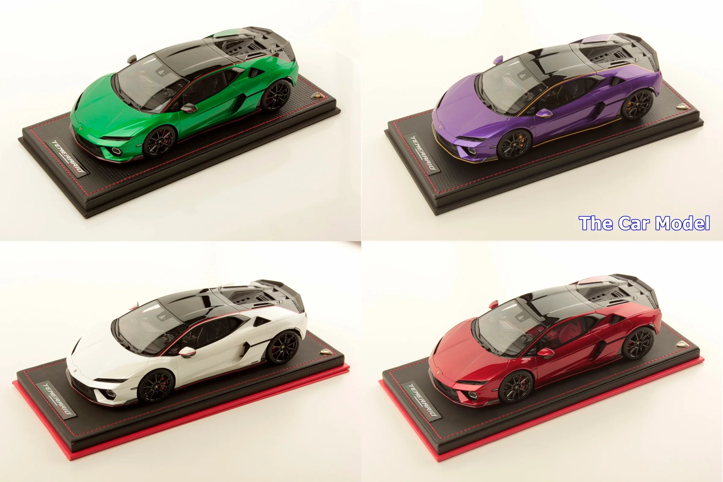 MR Lamborghini Temerario (Different Colors) - Limited 99 pcs IN STOCK