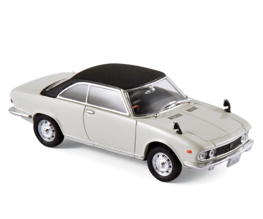 Mazda Luce Rotary Coupe 1969 White&Black 1:43