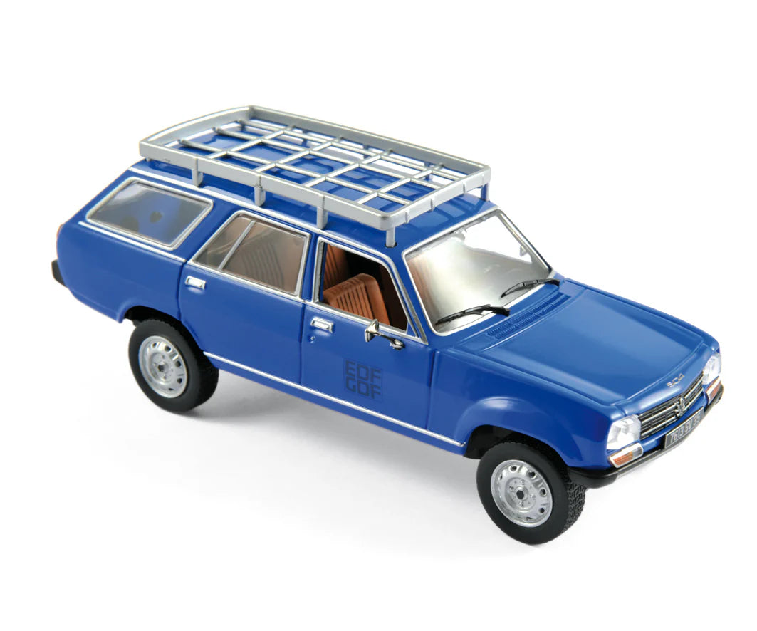 Peugeot 504 Estate Dangel 1982 EDF 1:43