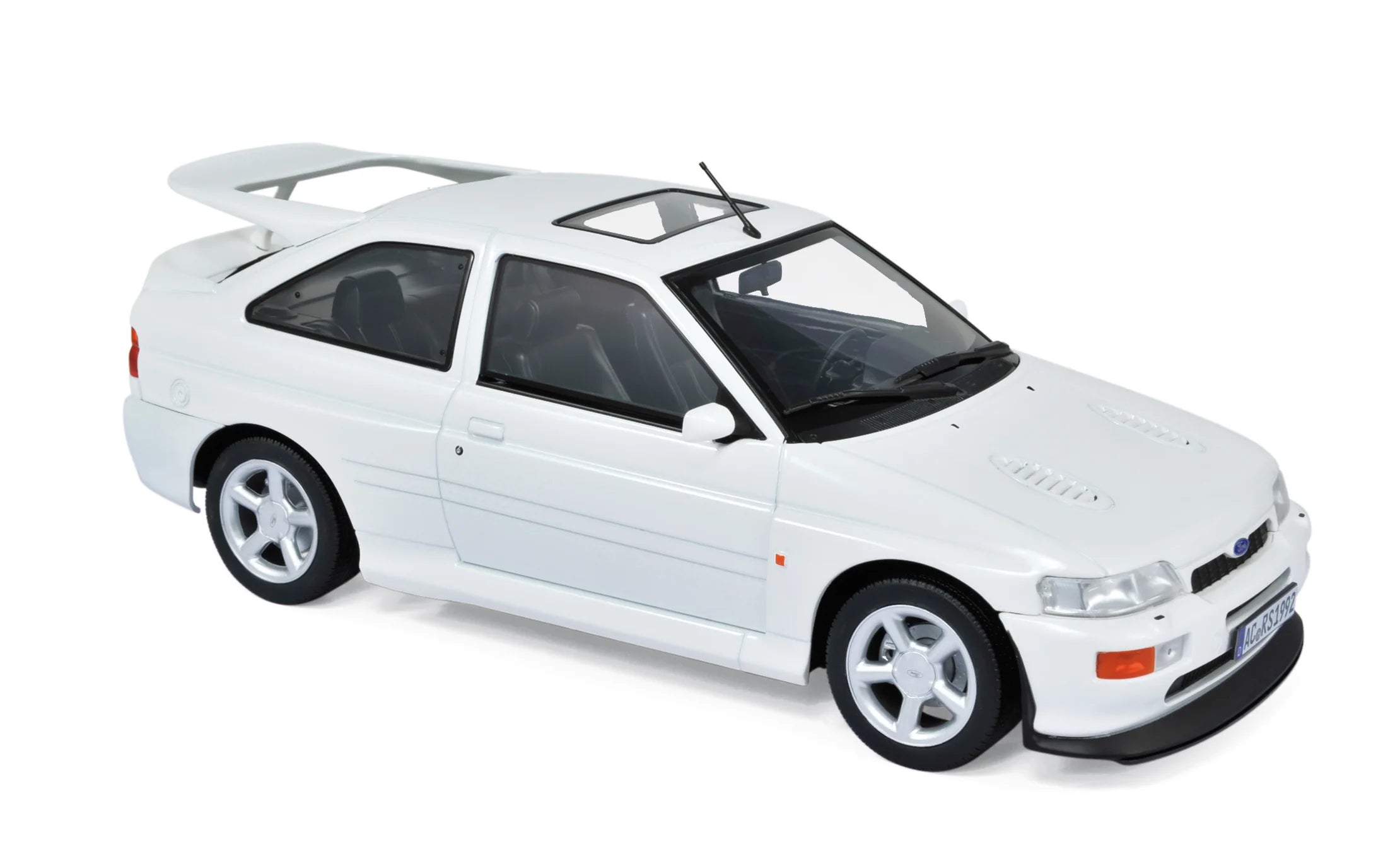 Ford Escort Cosworth 1992 White 1:18