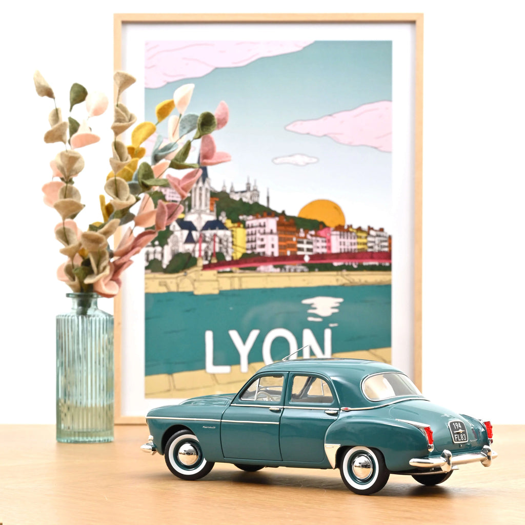 Renault Fregate 1960 Sevigne Green 1:18