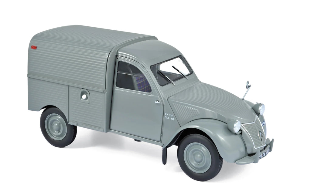 Citroën 2CV Fourgonnette 1957 Grey 1:18