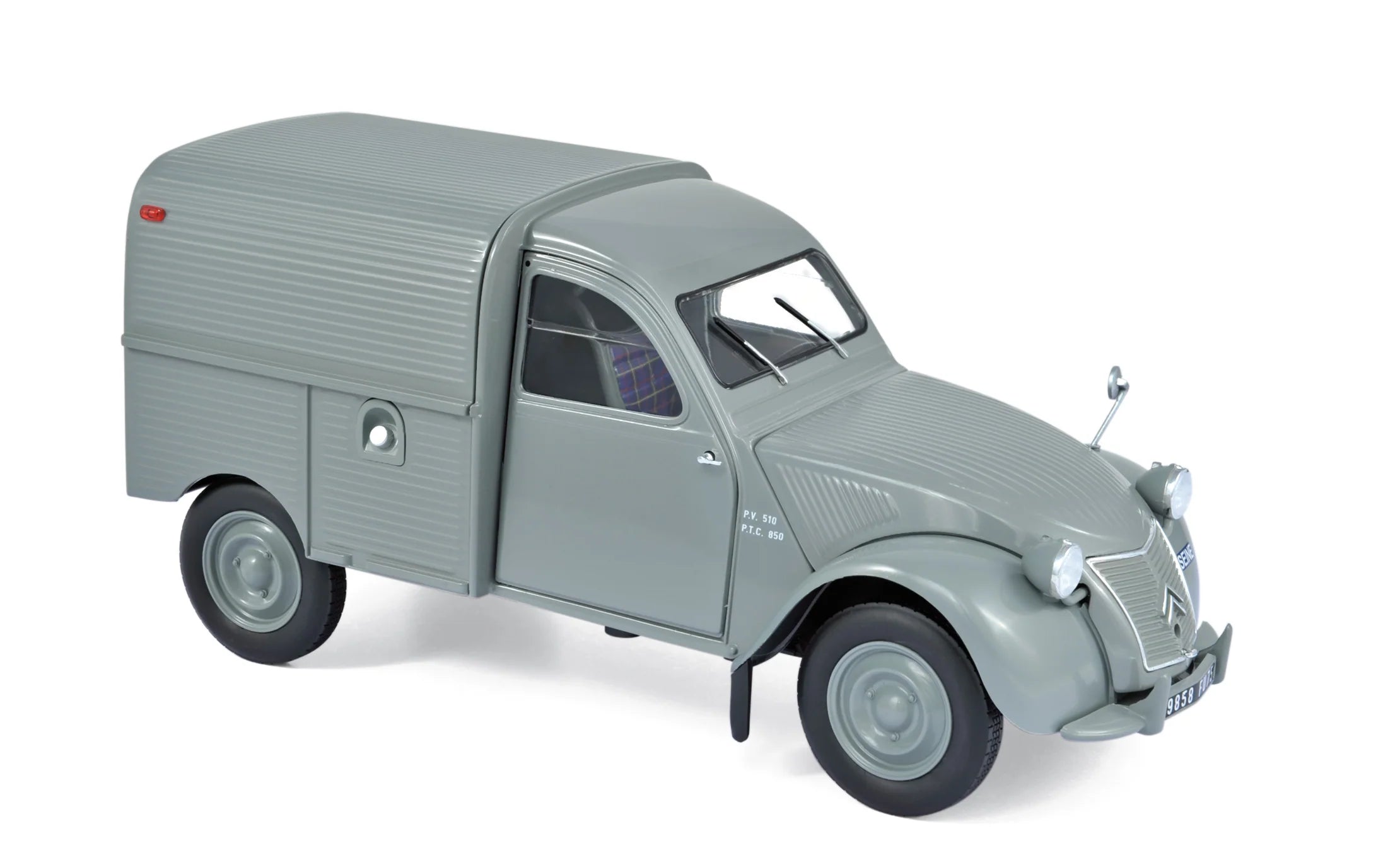 Citroën 2CV Fourgonnette 1957 Grey 1:18