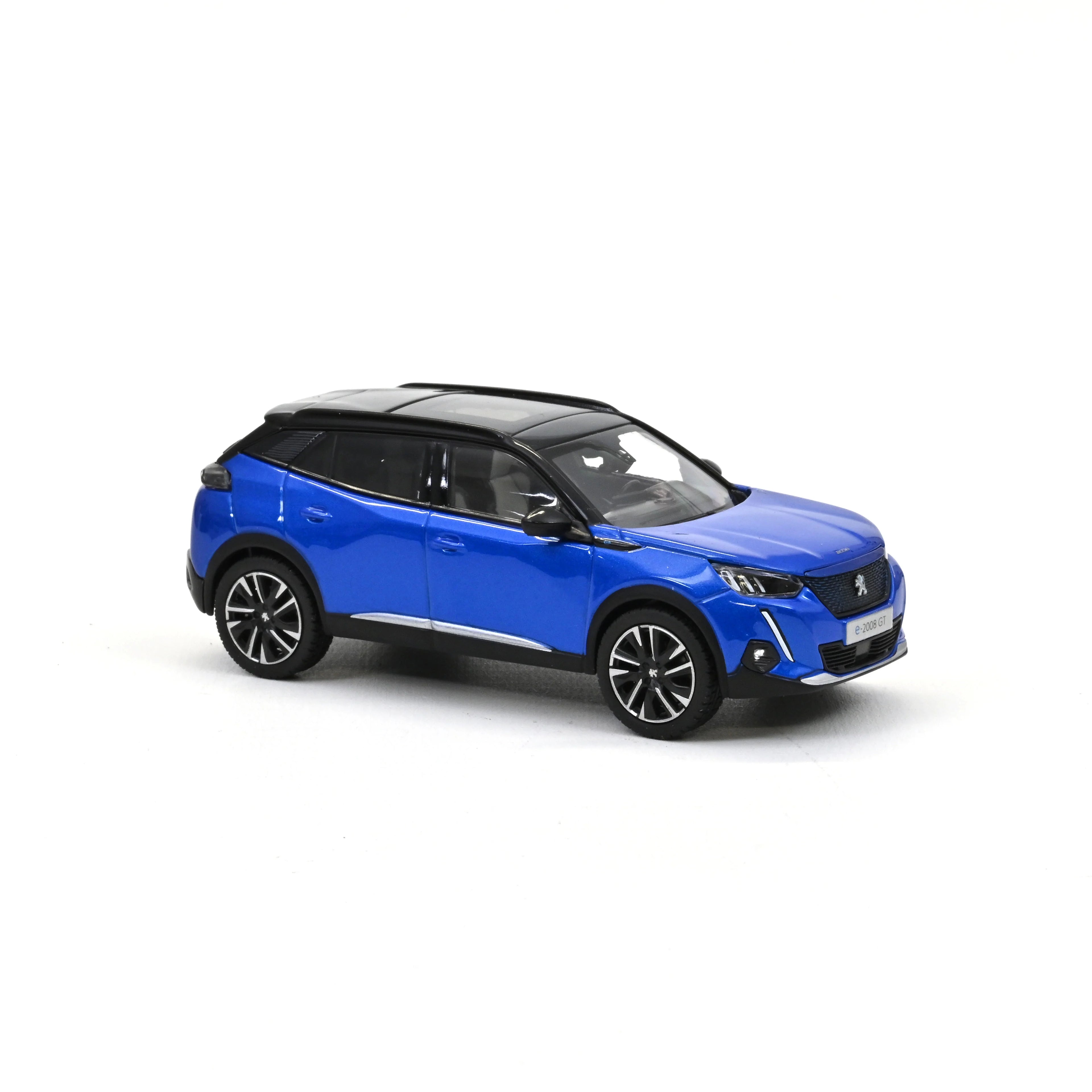 Peugeot E2008 GT Vertigo Blue 1:43
