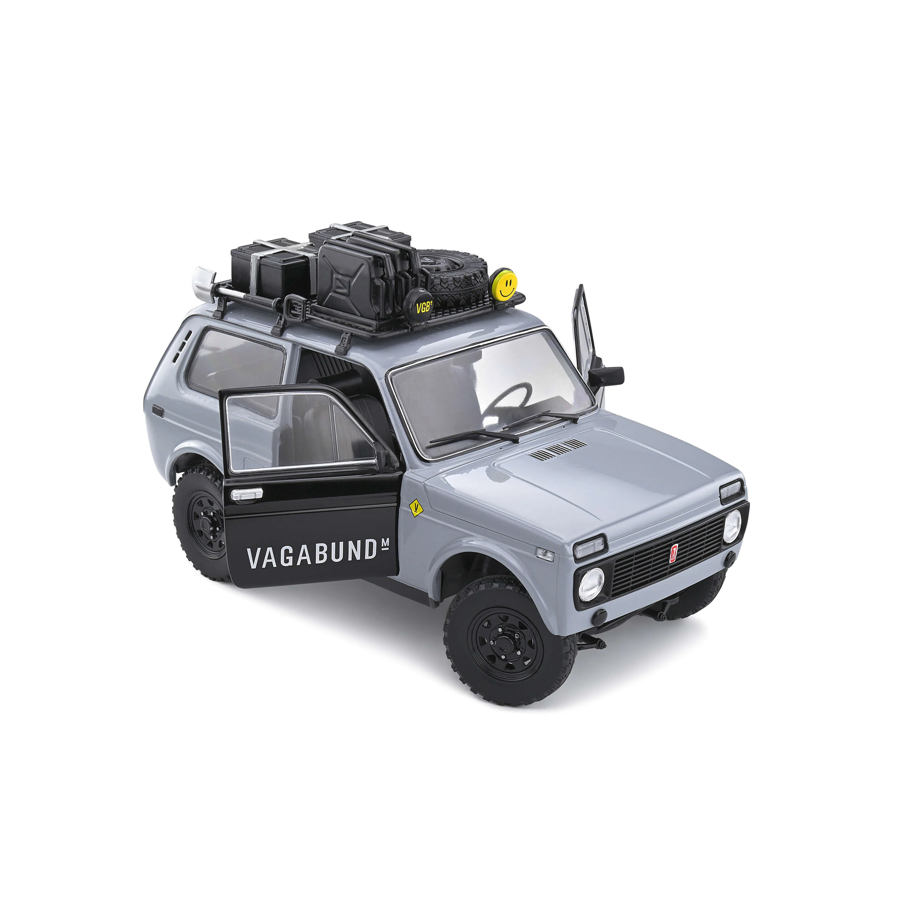 Lada Niva VLADA Grey 1980 1:18