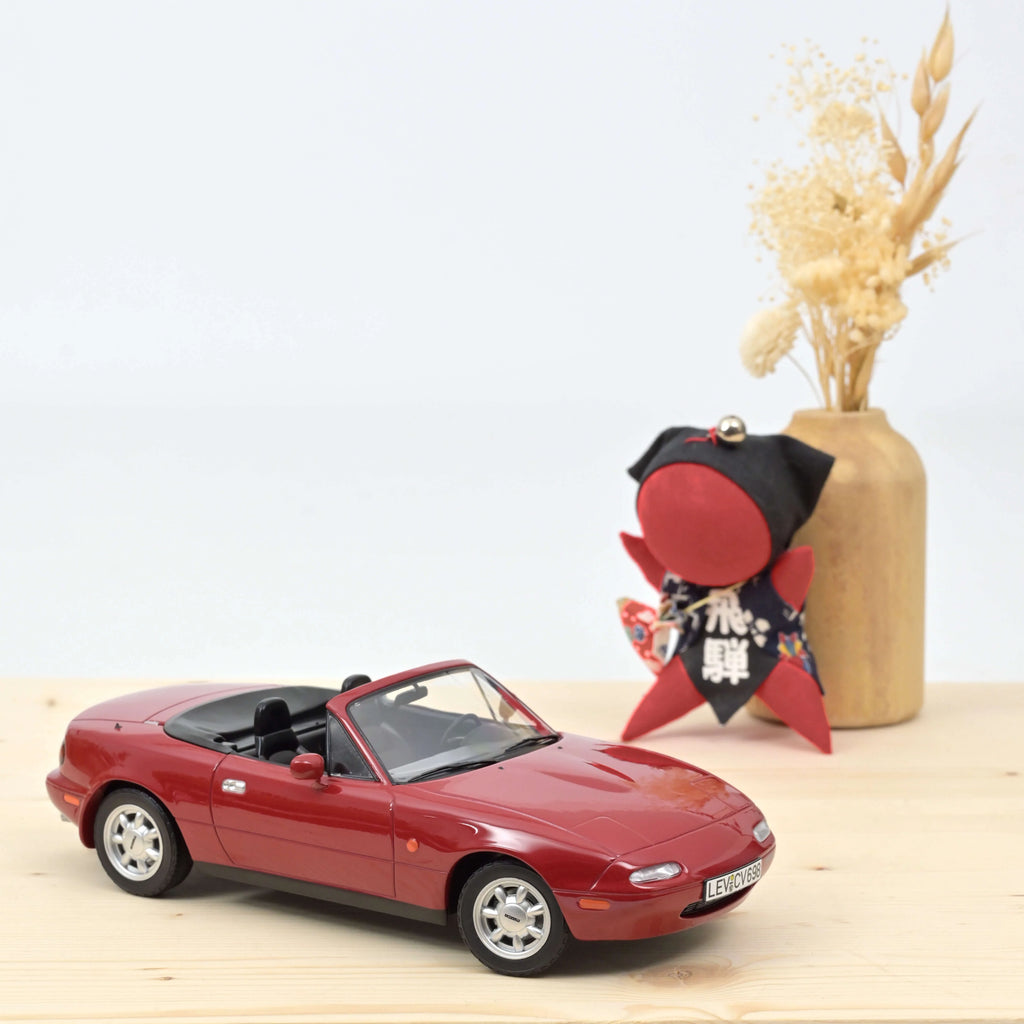 Mazda MX-5 1989 Rouge 1:18