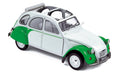 Citroën 2CV Dolly 1985 Bambou Green&Meije White 1:18