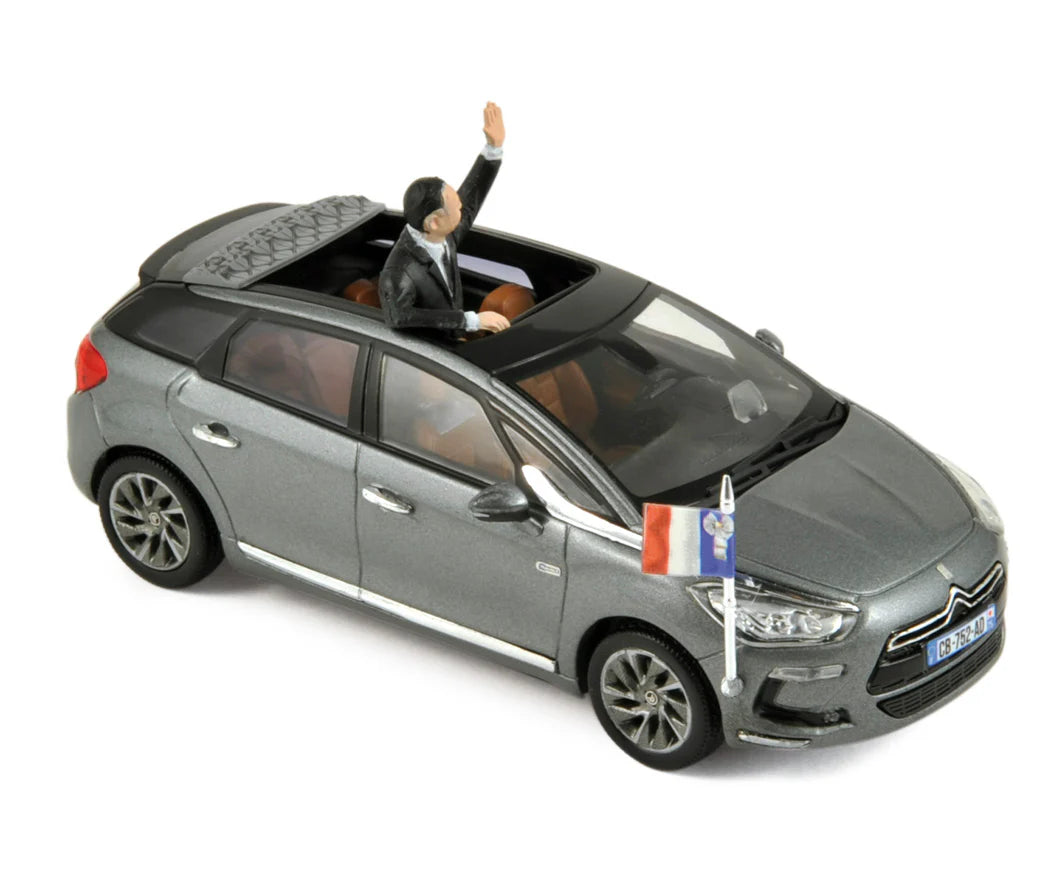 Citroën DS5 Presidential State Car 2012 Francois Hollande 1:43