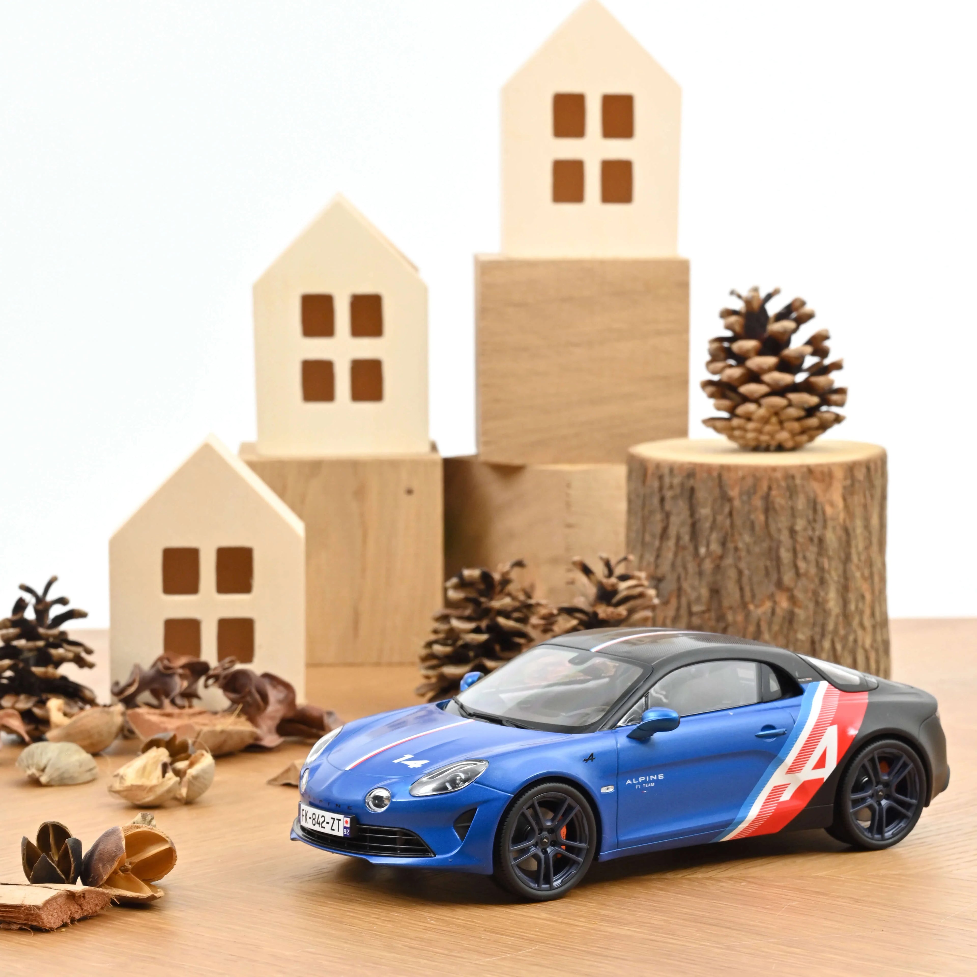Alpine A110 S Trackside 2021 N°14 1:18