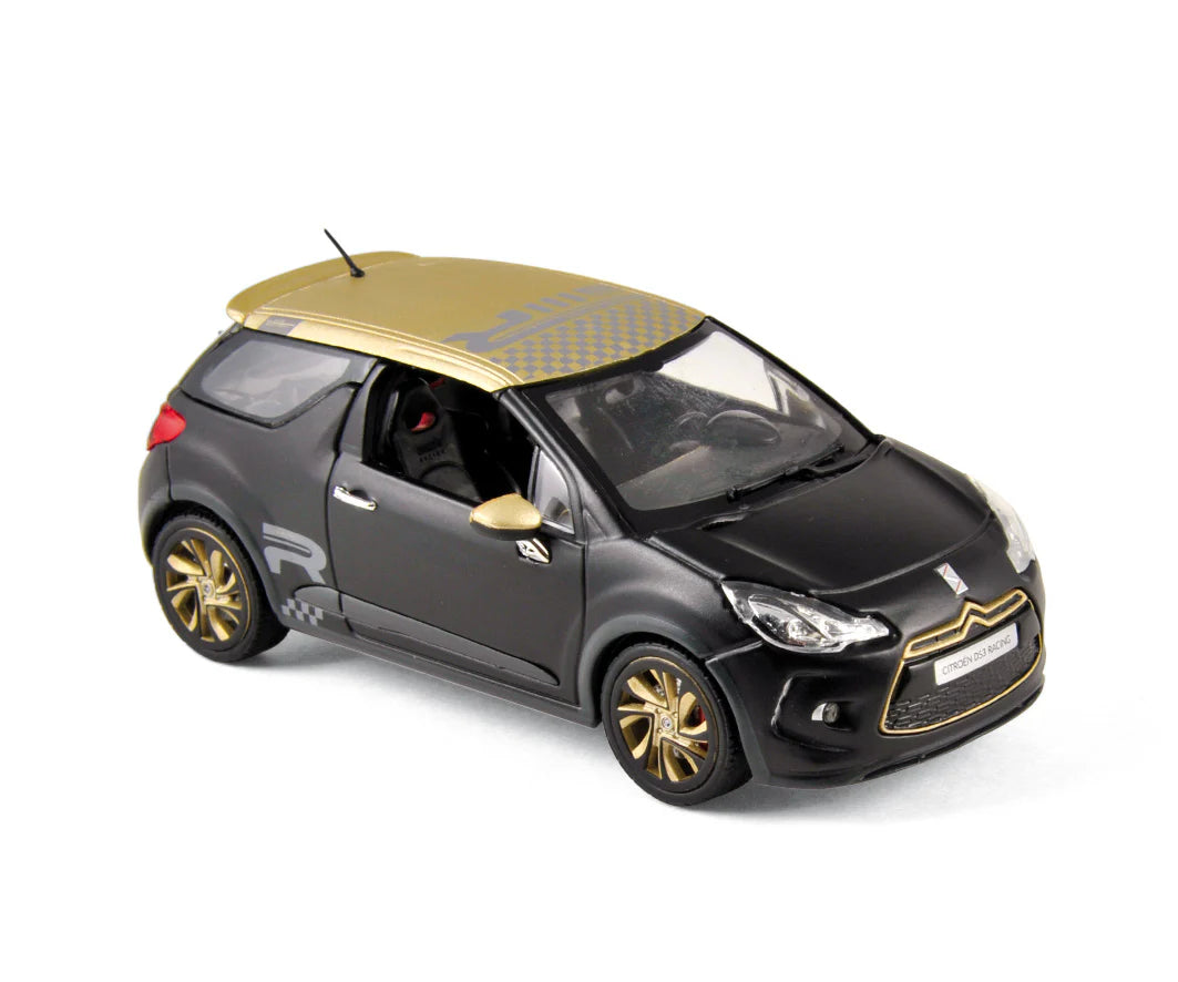 Citroën DS3 Racing 2013 Black Matt&Gold 1:43