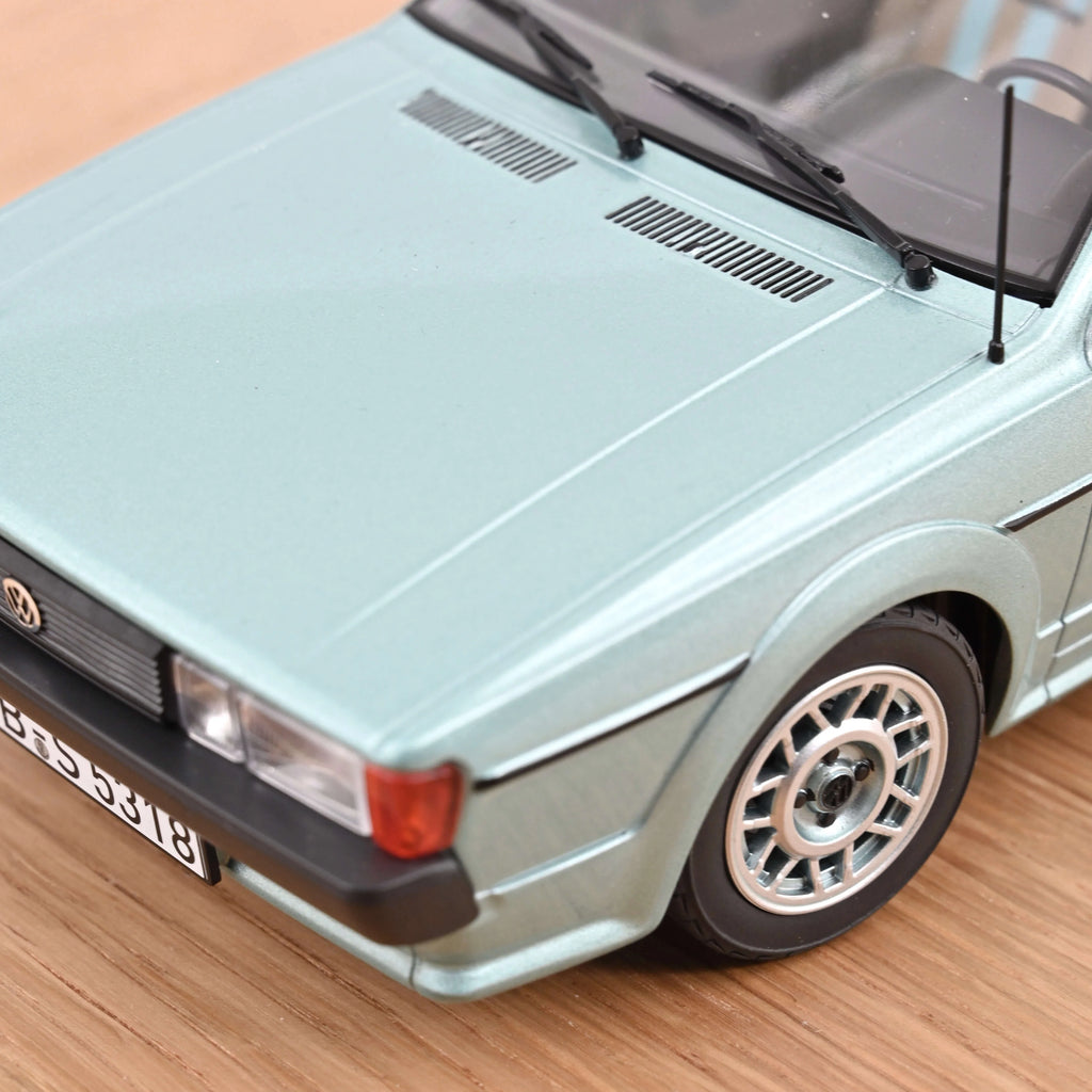 VW Scirocco 1986 Madison Turquoise metallic 1:18 - 200 pcs