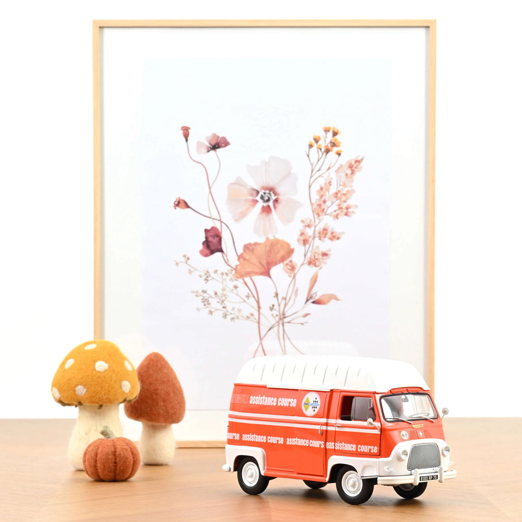 Renault Estafette 1968 Orange Assistance Course 1:18