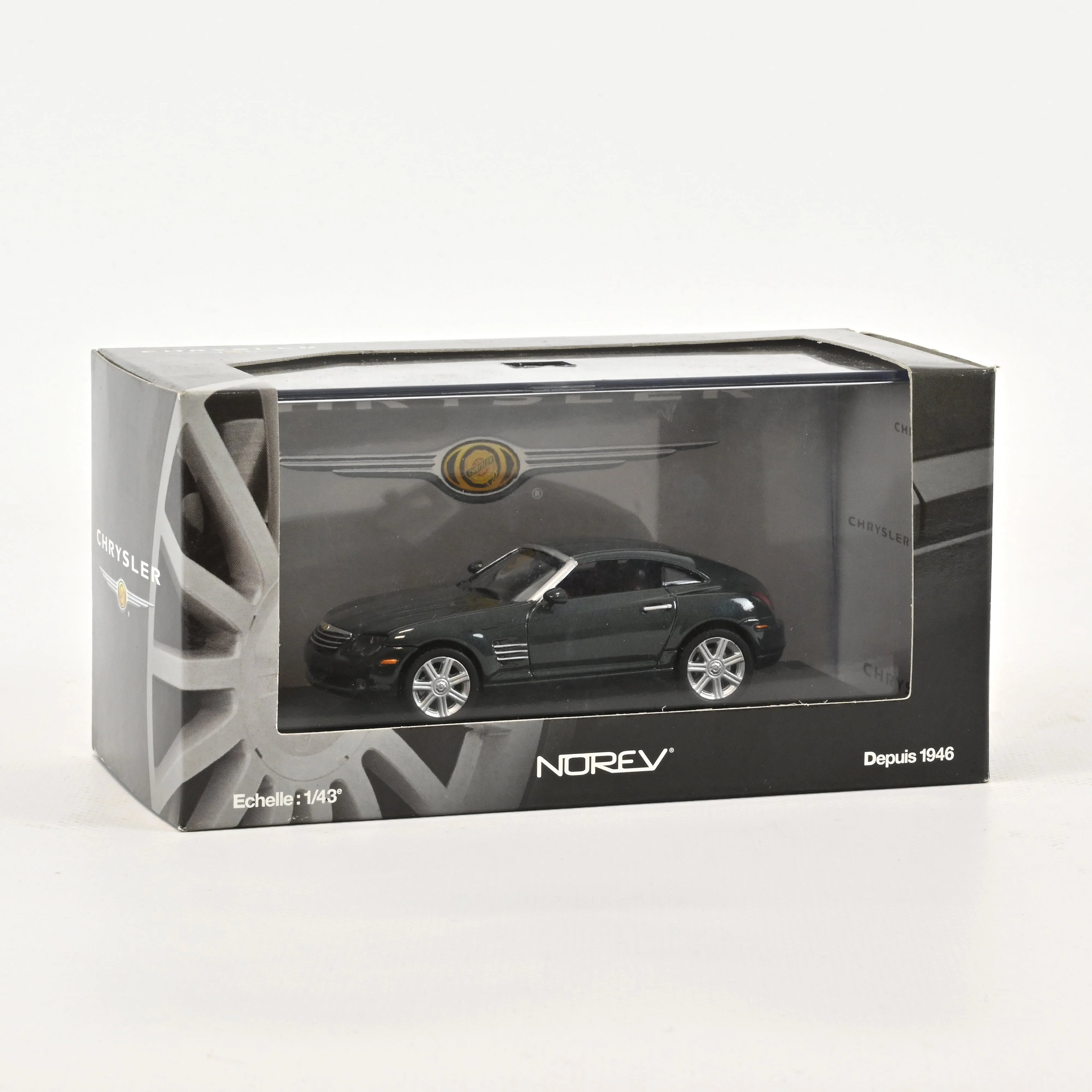 Chrysler Crossfire Coupé Graphit Metallic 1:43