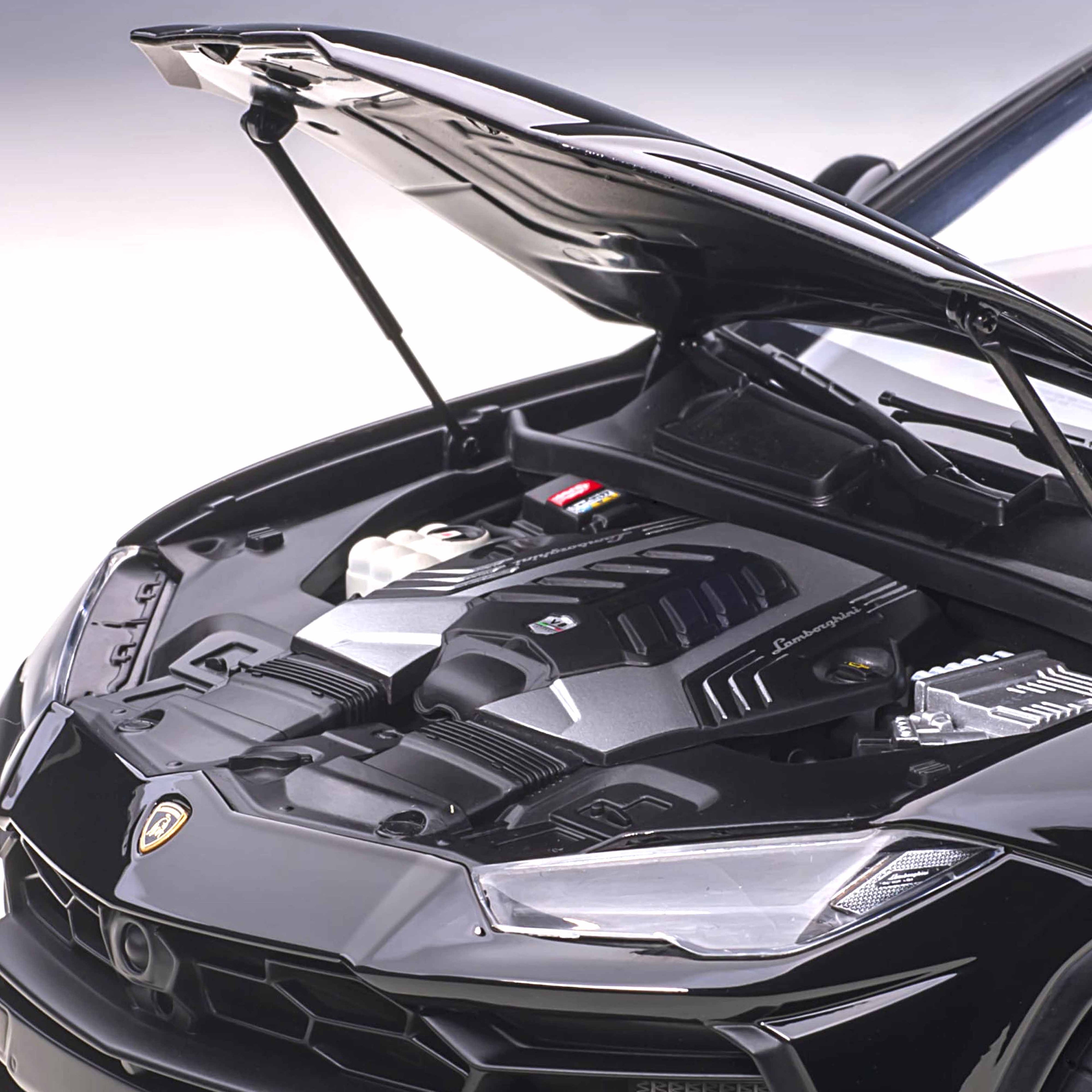 Lamborghini Urus 2018 Intense Black 1:18
