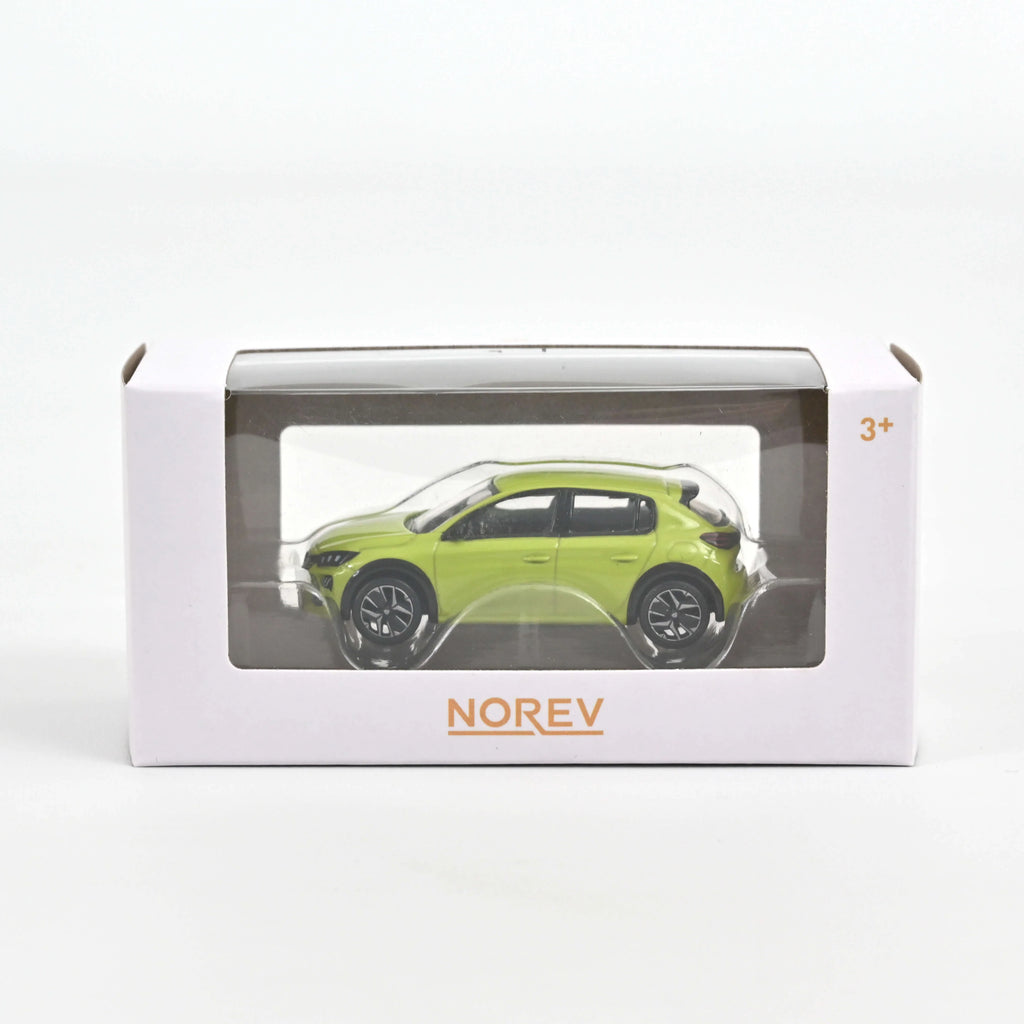 Peugeot 208 2024 Agueda Yellow 1:64