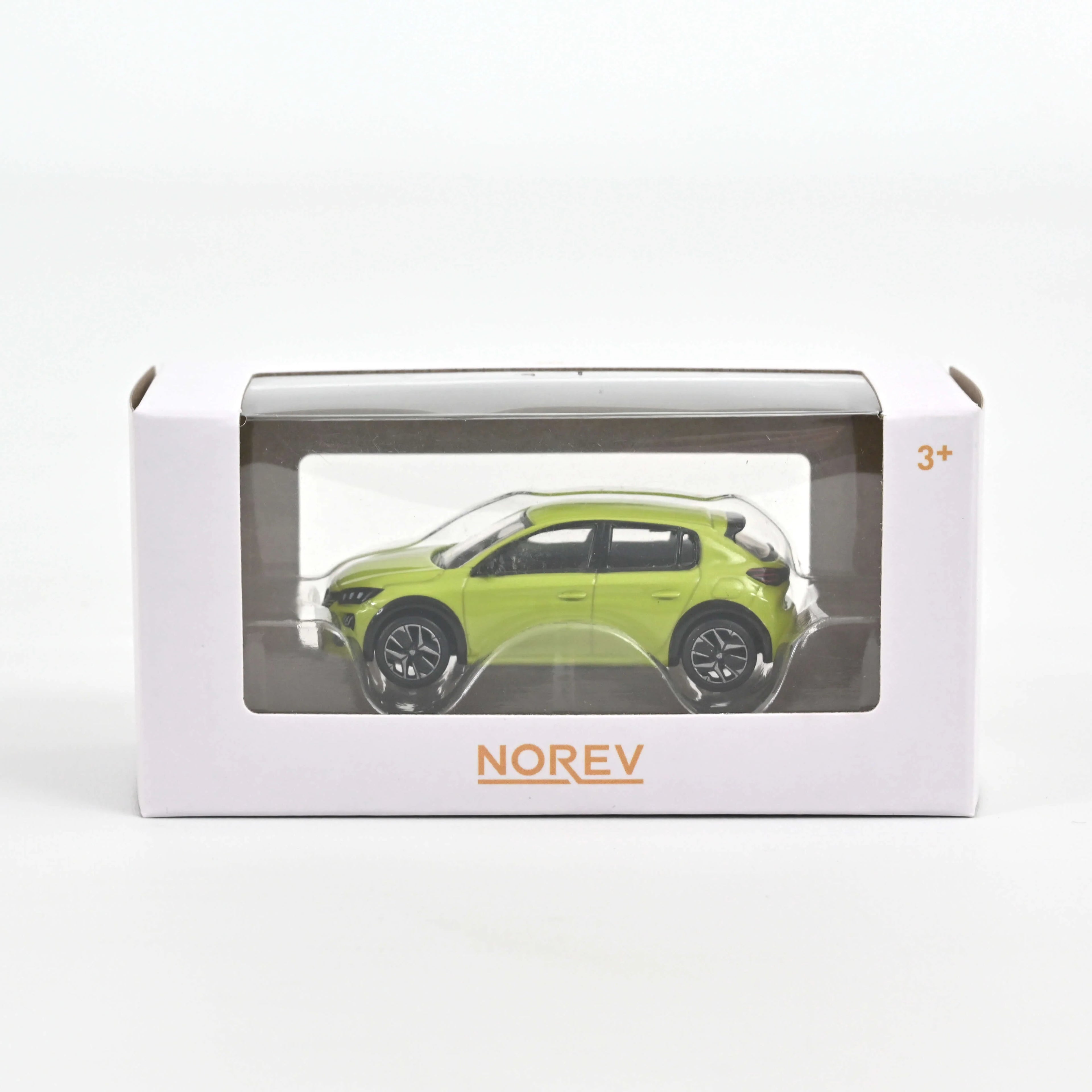 Peugeot 208 2024 Agueda Yellow 1:64