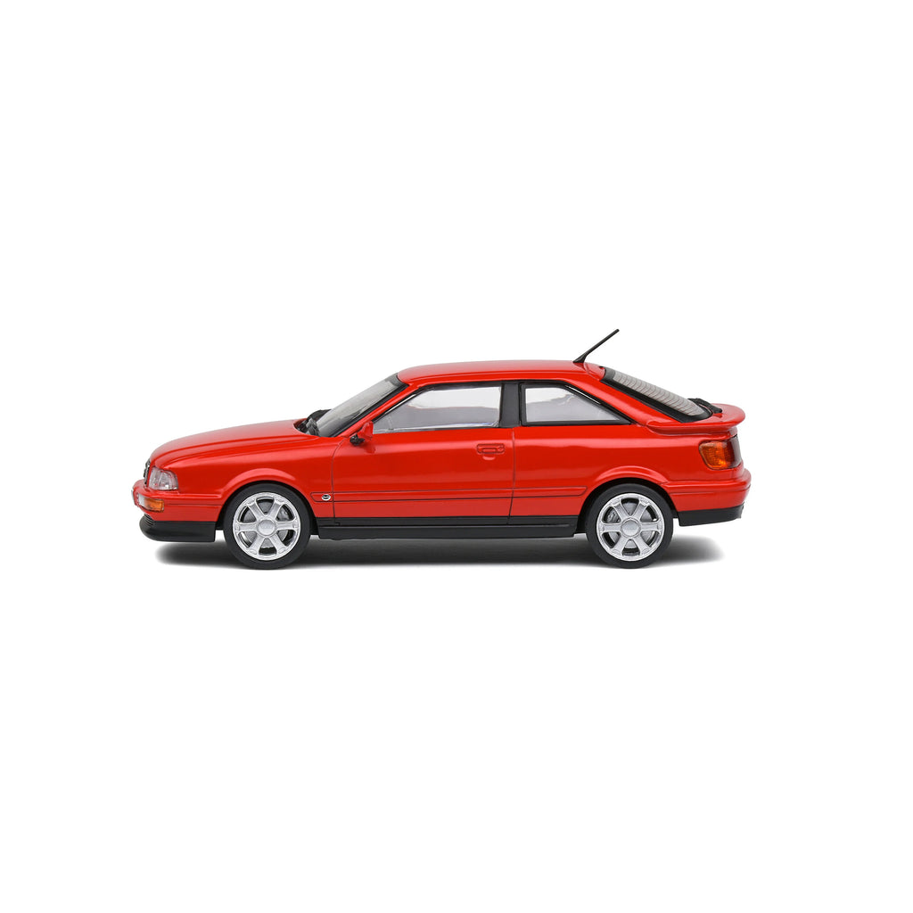 Audi Coupé S2 Rouge 1992 1:43