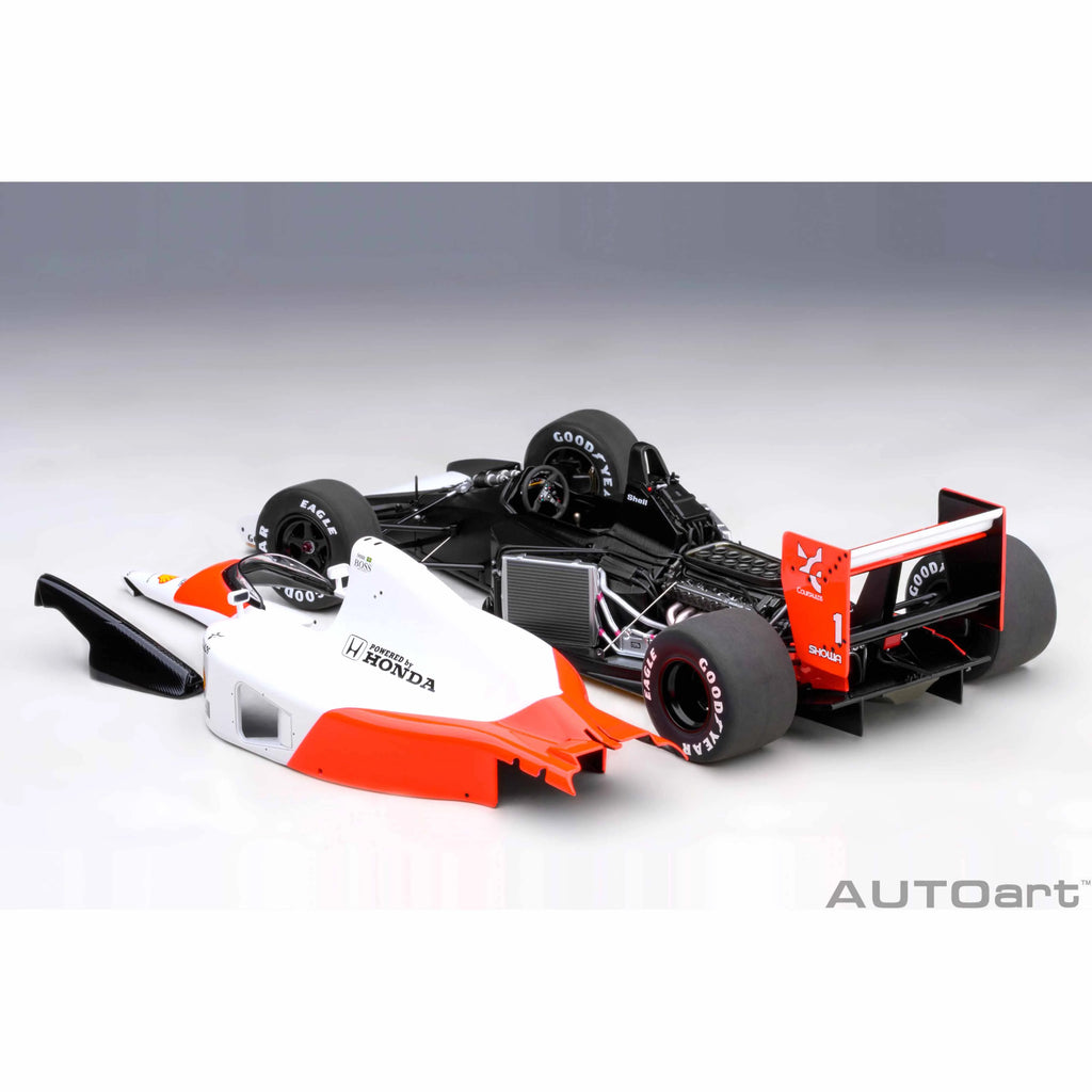 McLaren Honda MP4/6 1991 A.Senna #1 1/18