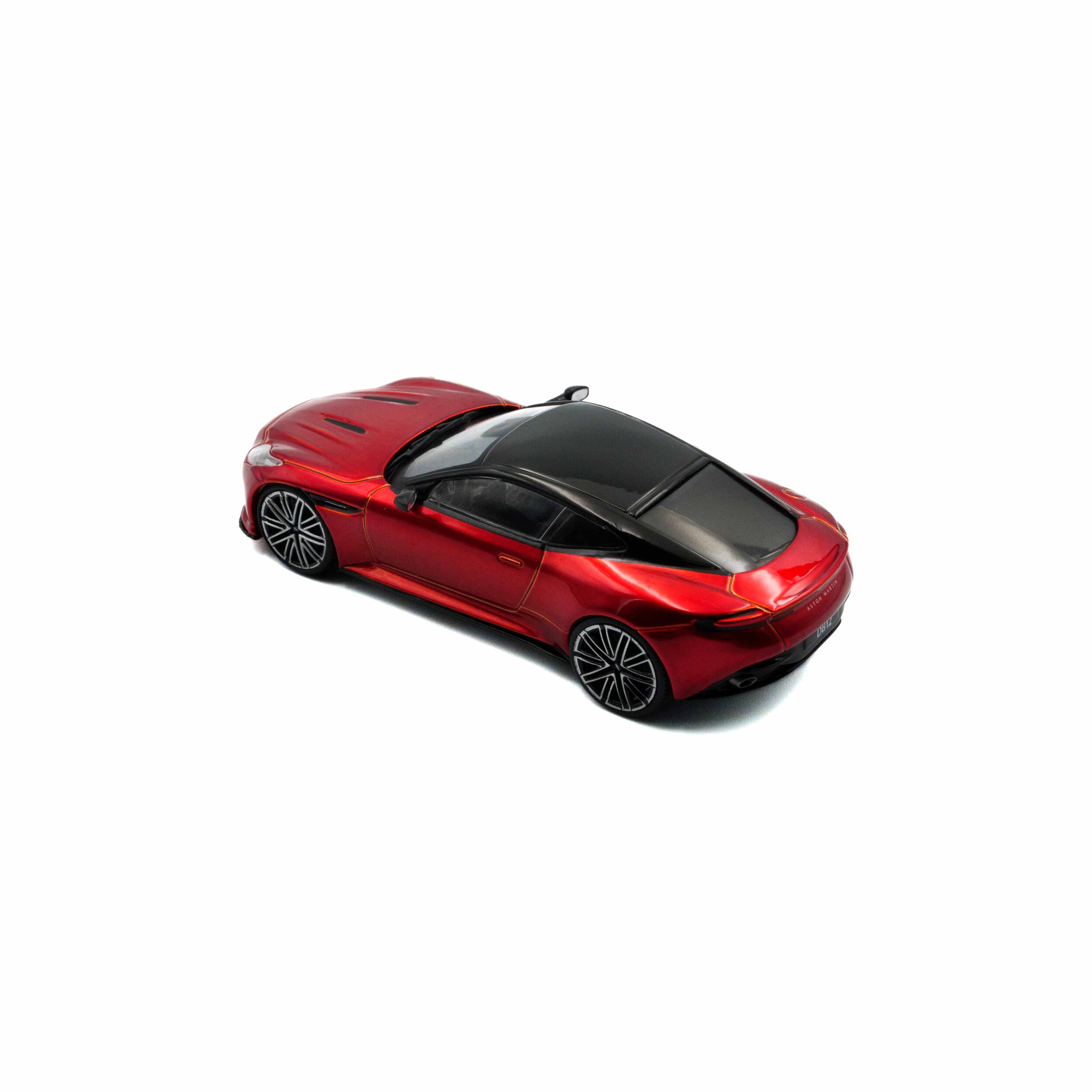 Aston Martin DB12 Red 2023 1:43