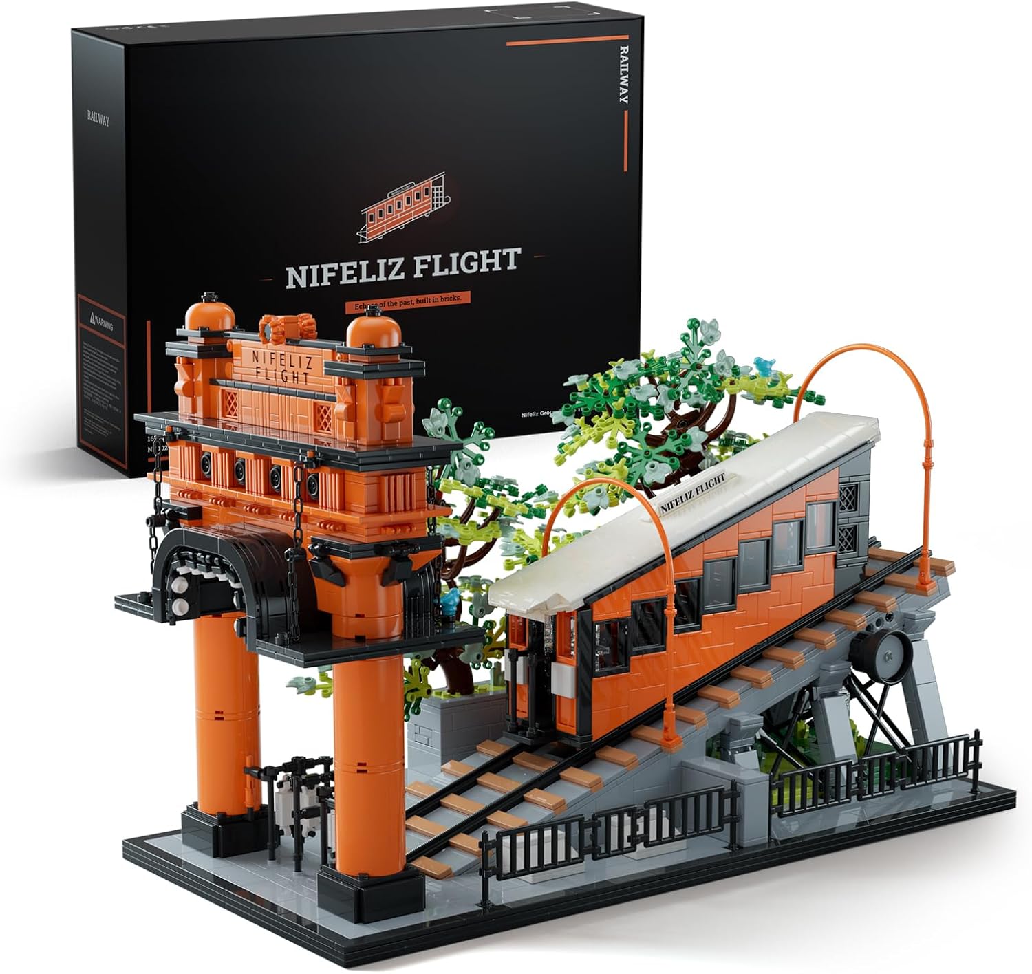 Nifeliz Flight Railway (2892 PCS, NF10294)