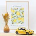 Renault Clio R.S. F1 Team 2007 Sirius-Gelb 1:18