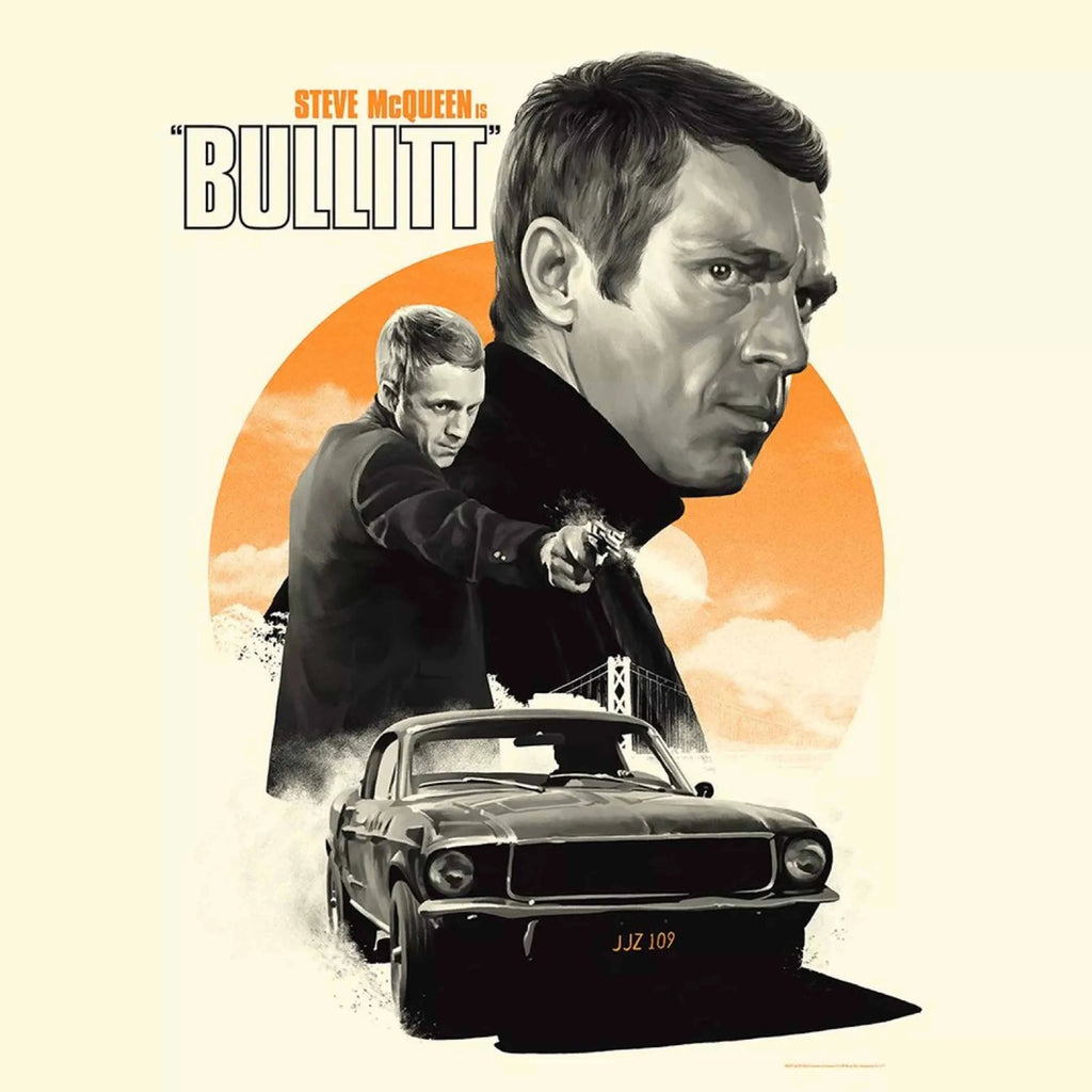 Figurine Steve McQueen Bullit 1:18