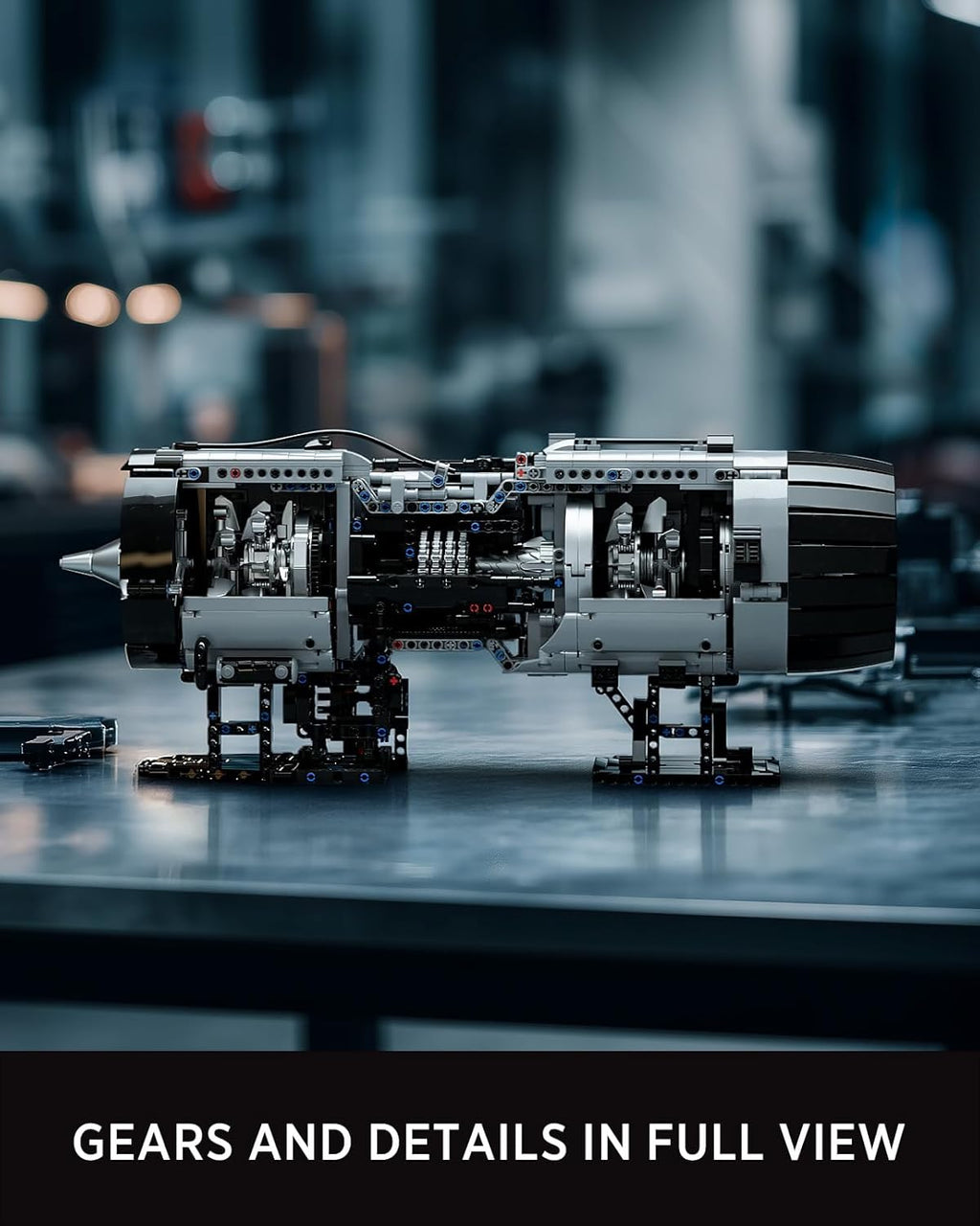 Nifeliz Turbofan Engine (2216 PCS, NF10317)