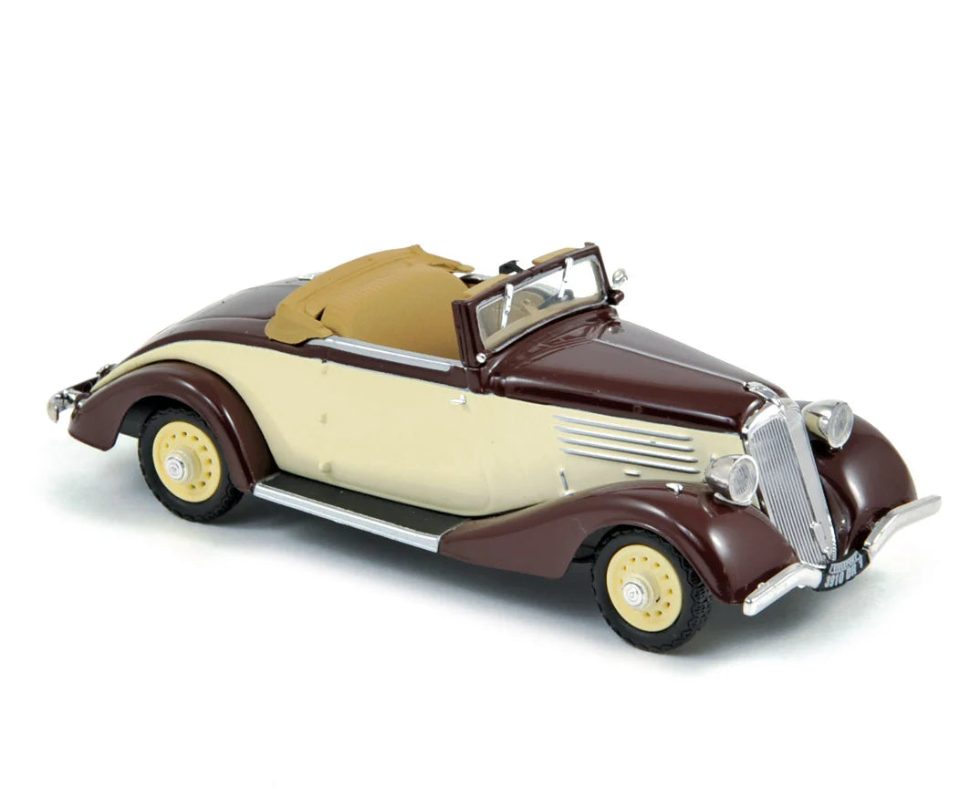 Renault Type YZ4 Vivasport 1934 Beige&Maroon 1:43