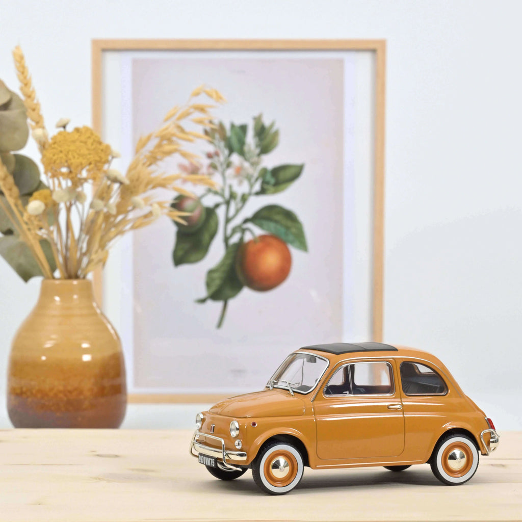 Fiat 500 L 1969 Positano Yellow 1:18