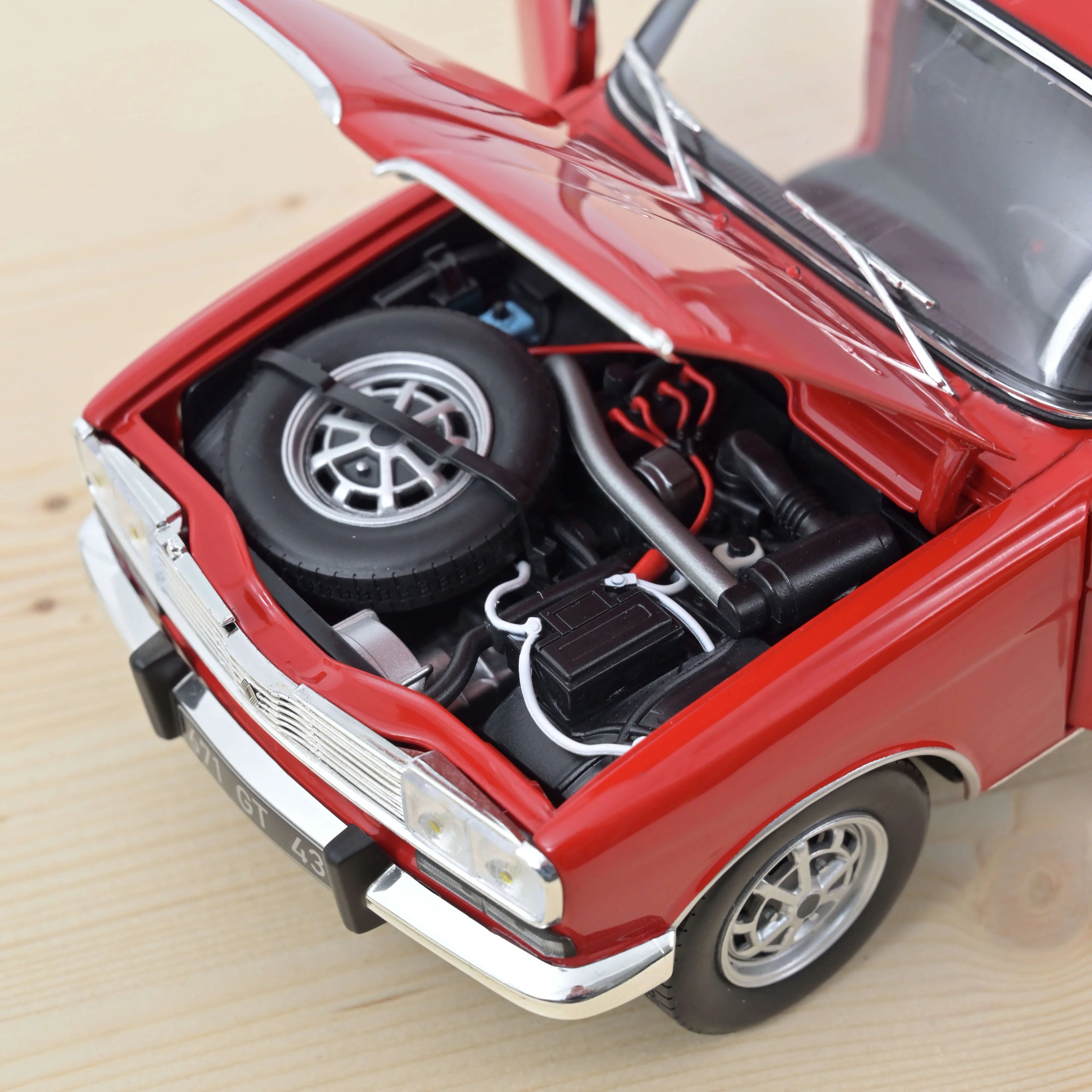 Renault 16 TX 1975 Rouge 1:18 250 exemplaires