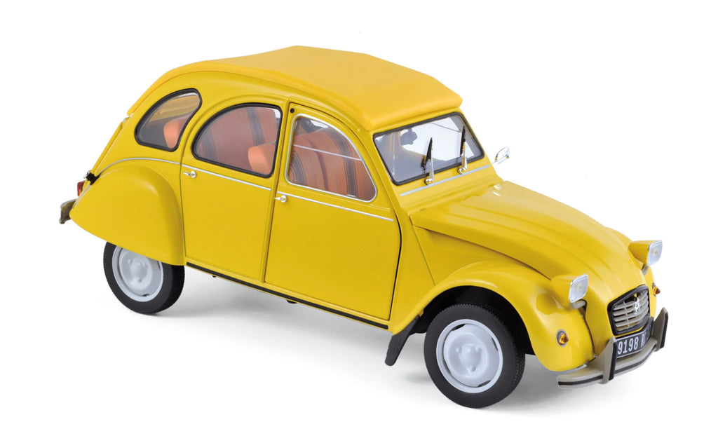 Citroën 2CV 6 Club 1979 Mimosa Yellow 1:18
