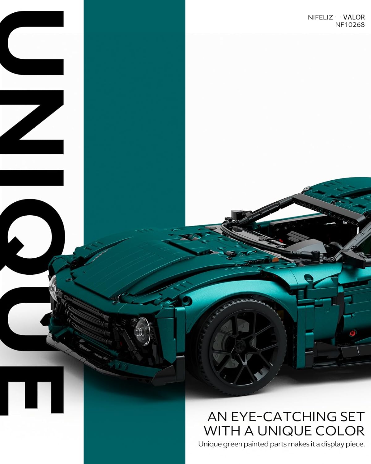 Nifeliz Valor Sports Car (3374 PCS, NF10268)