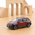 Renault 4 E-Tech Electric 2025 Karminrot 1:43