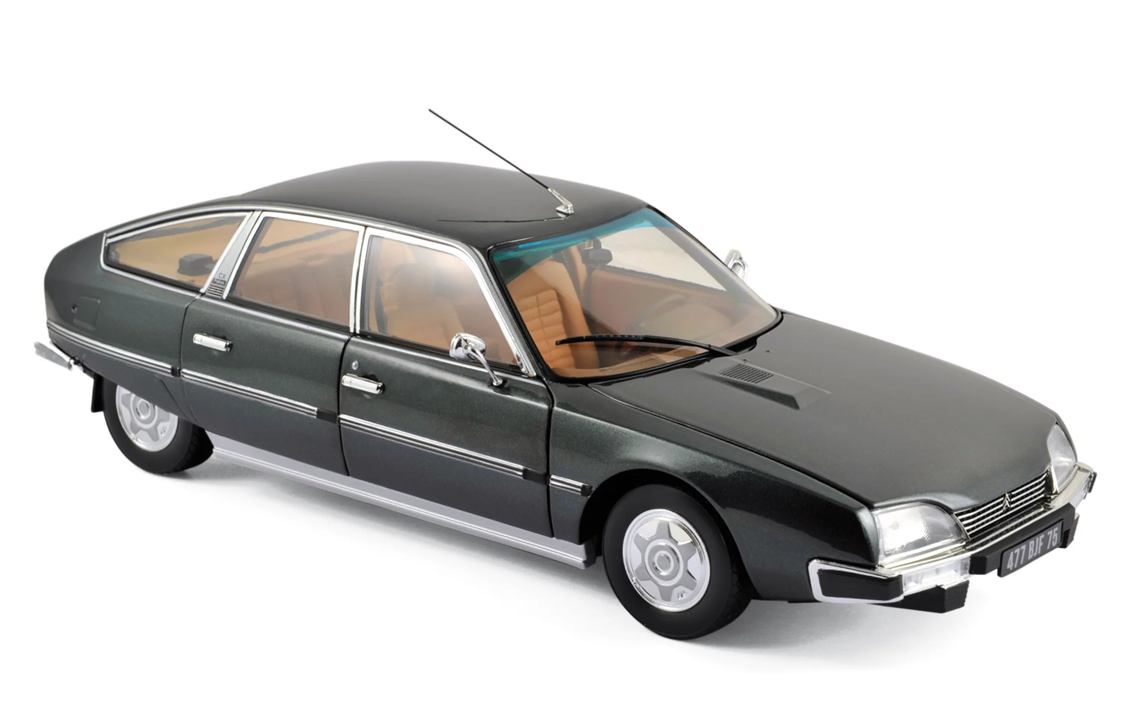Citroën CX 2200 Pallas 1976 Vulcain Grey 1:18