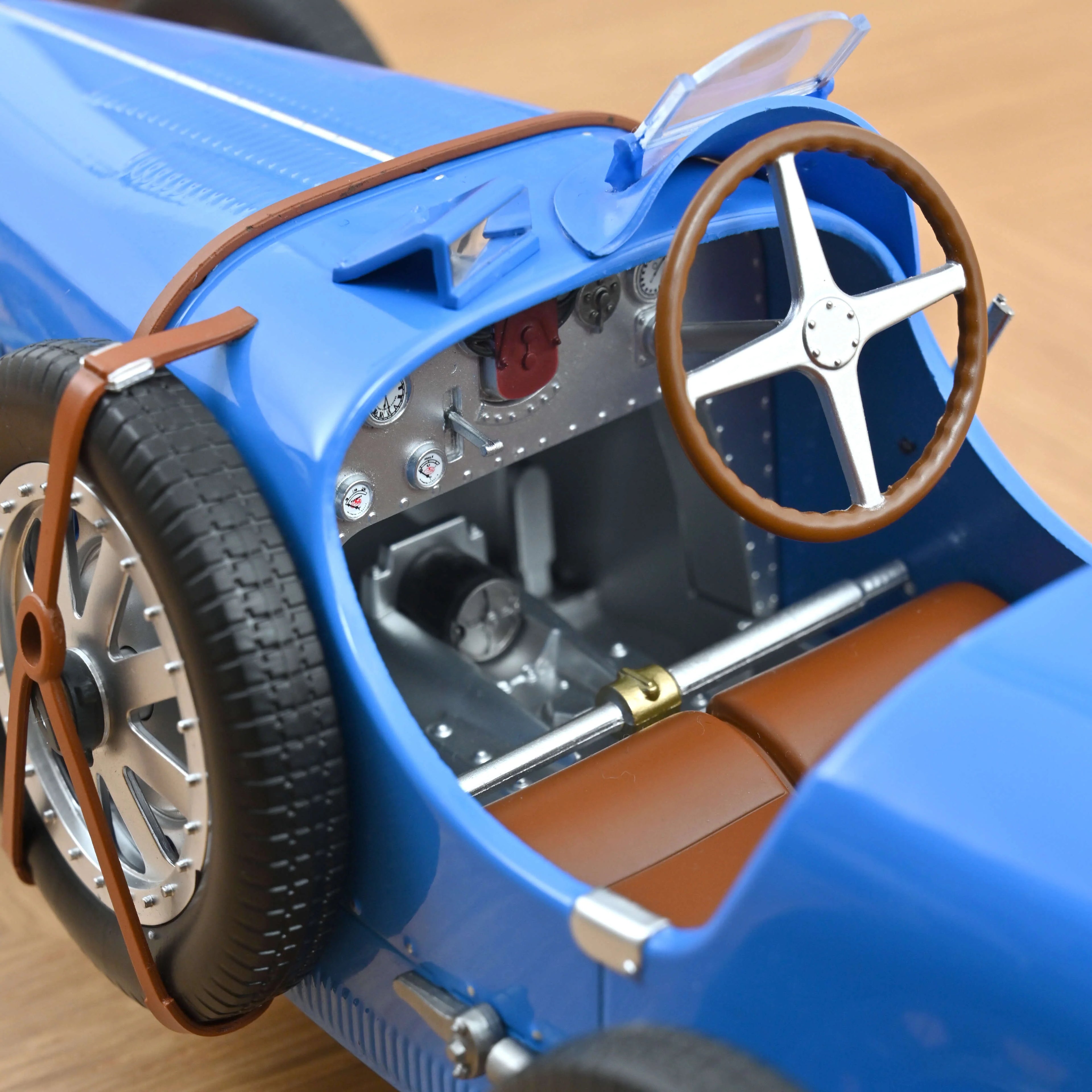 Bugatti T35 1925 Blue 1:12
