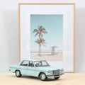 Mercedes-Benz 200 1968 Light blue 1:18