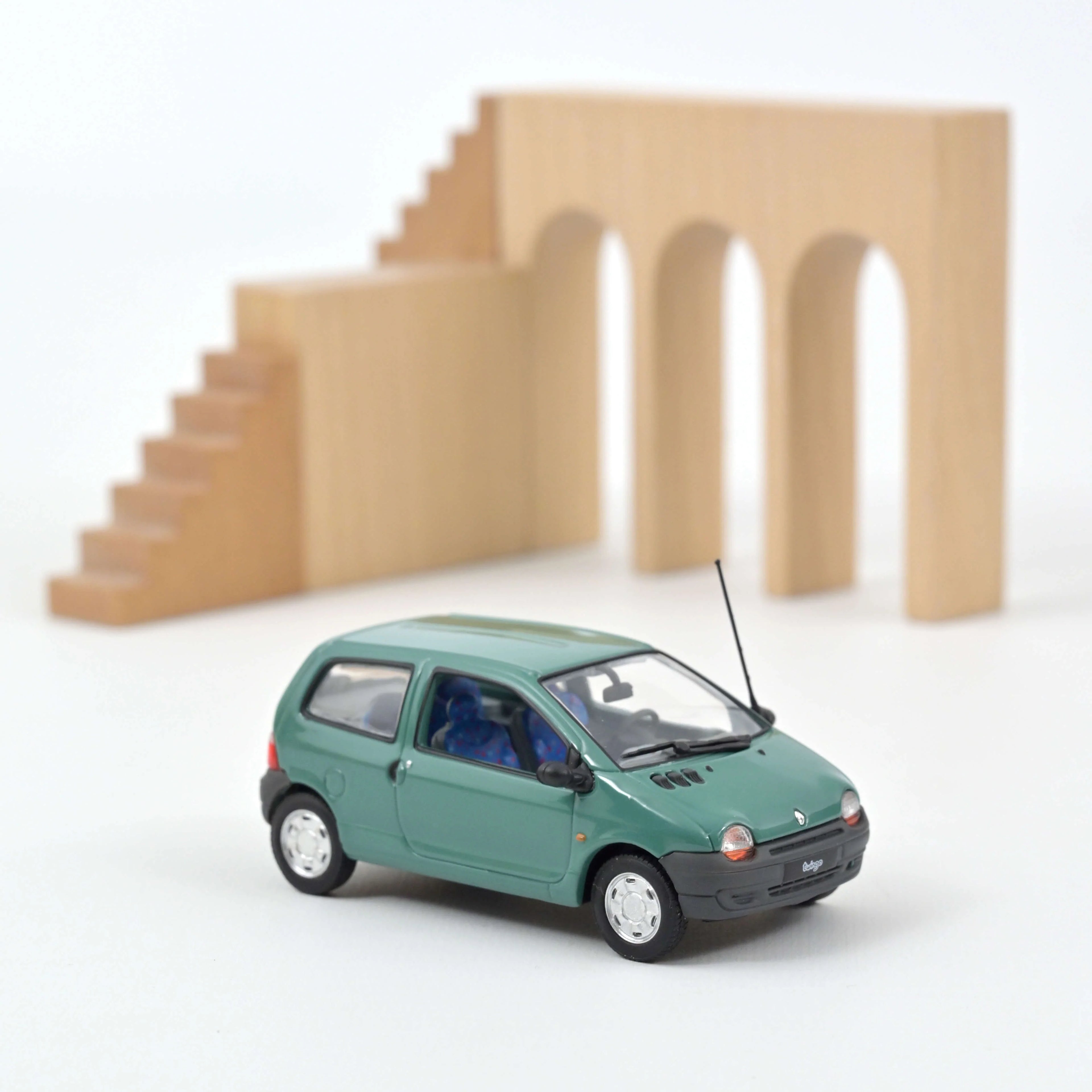 Renault Twingo 1993 Vert Coriandre 1:43