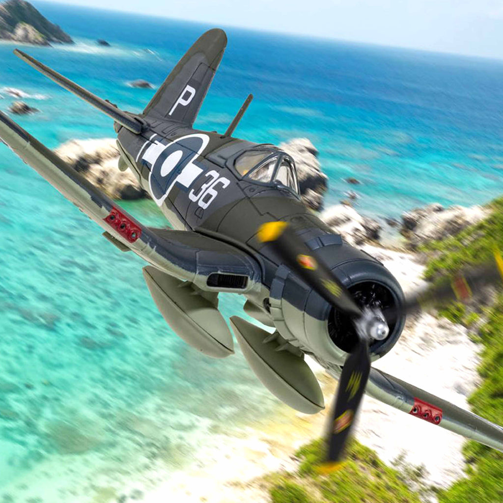 Corsair MkII JT537 1836 NAS, Sub Lt Donald J Sheppard 1:72