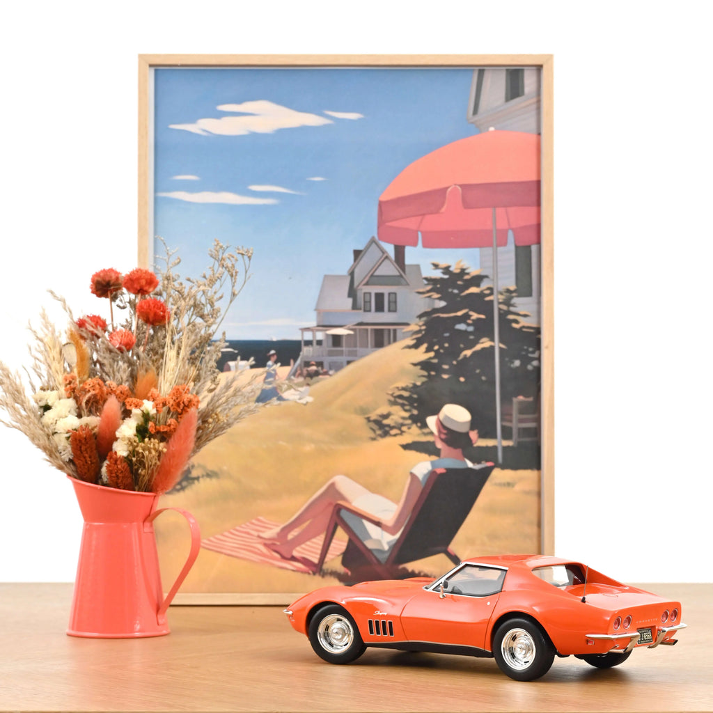 Chevrolet Corvette Coupé 1969 Monaco Orange 1/18 - 200 exemplaires