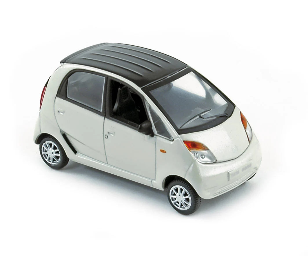 Tata Nano 2009 White 1:43