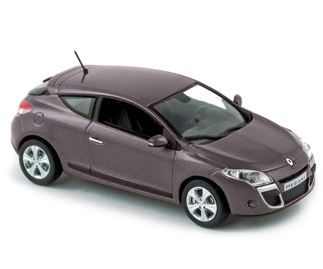 Renault Megane Coupe 2009 - Eclipse Grey 1:43